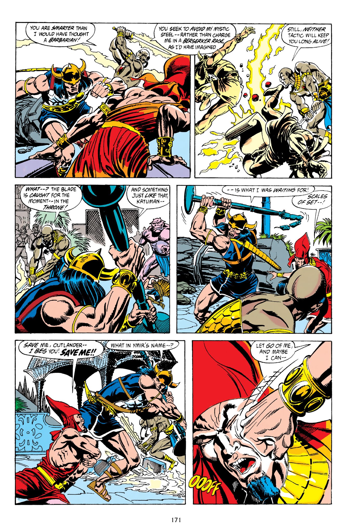 Read online The Chronicles of Conan comic -  Issue # TPB 31 (Part 2) - 73