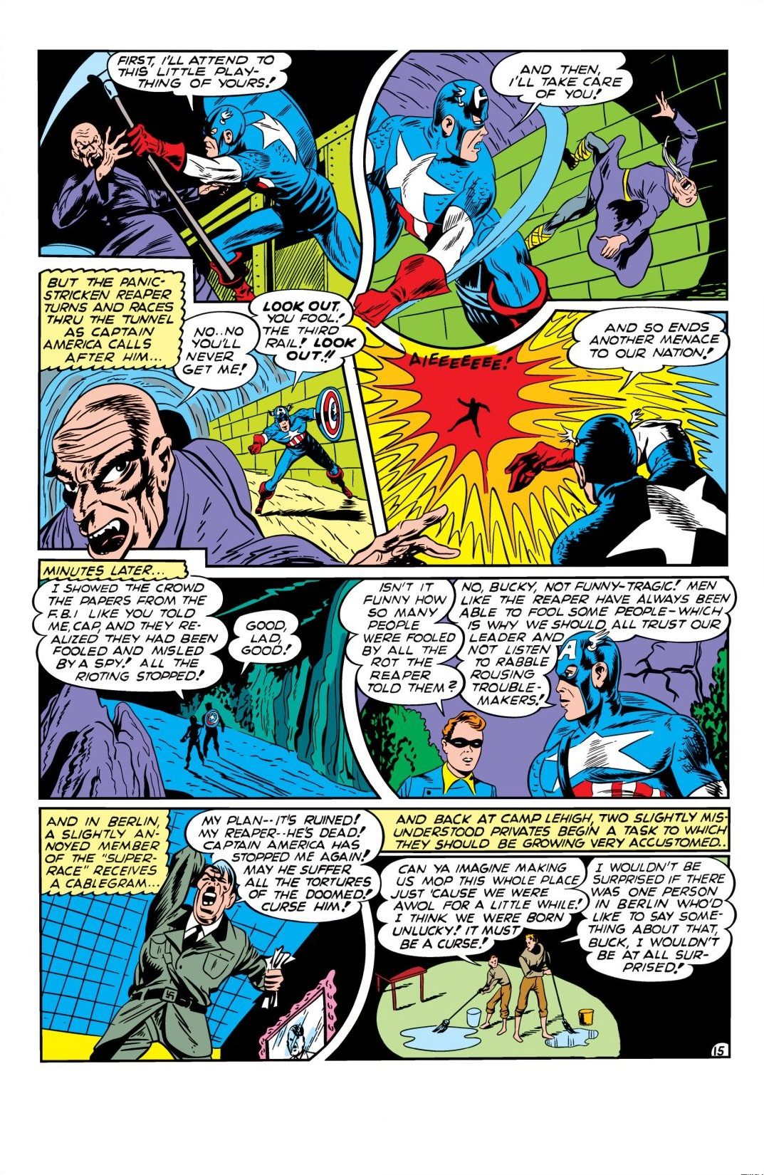 Read online The Invaders Classic comic -  Issue # TPB 1 (Part 3) - 20