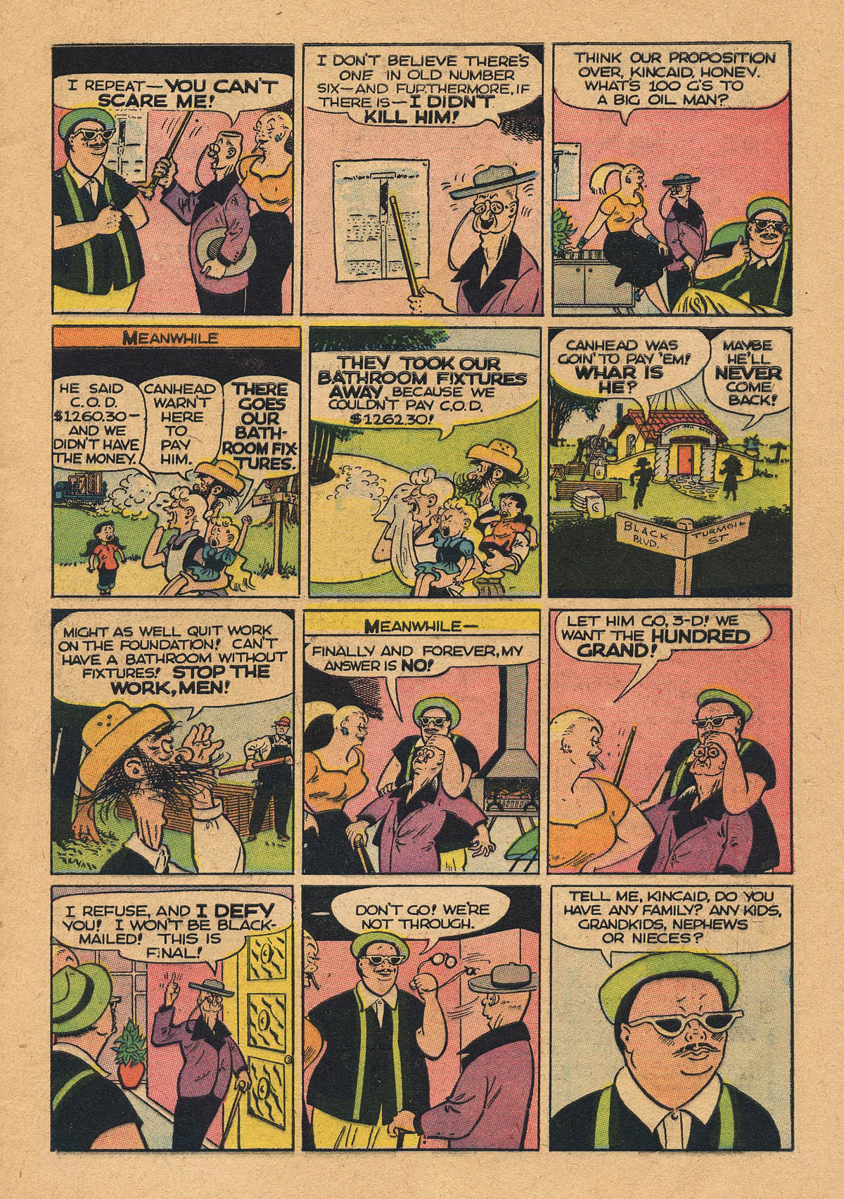 Read online Dick Tracy comic -  Issue #90 - 5