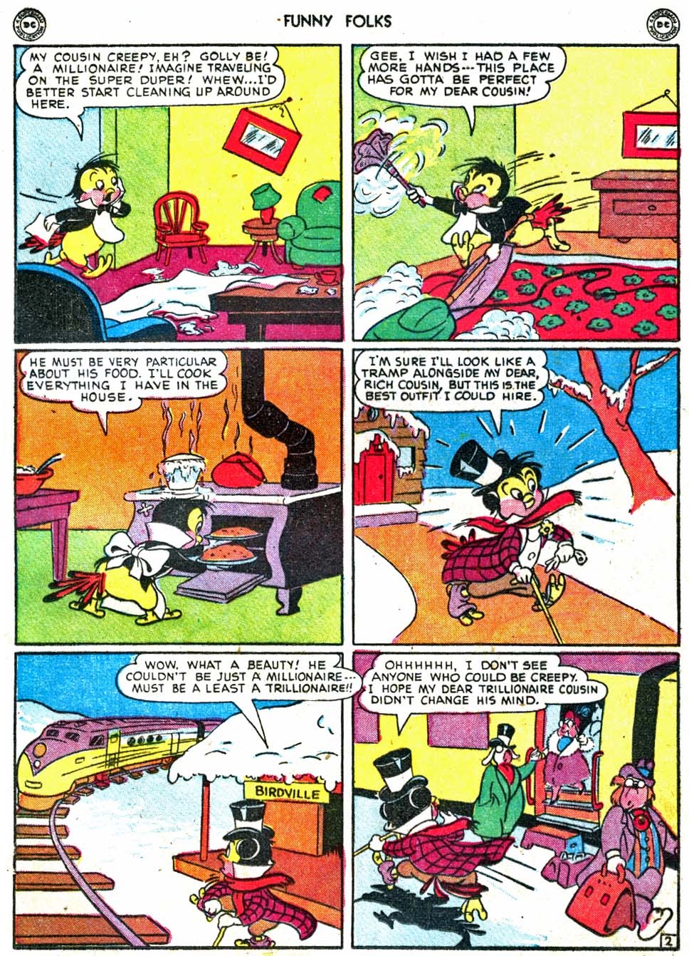 Read online Funny Folks comic -  Issue #3 - 16