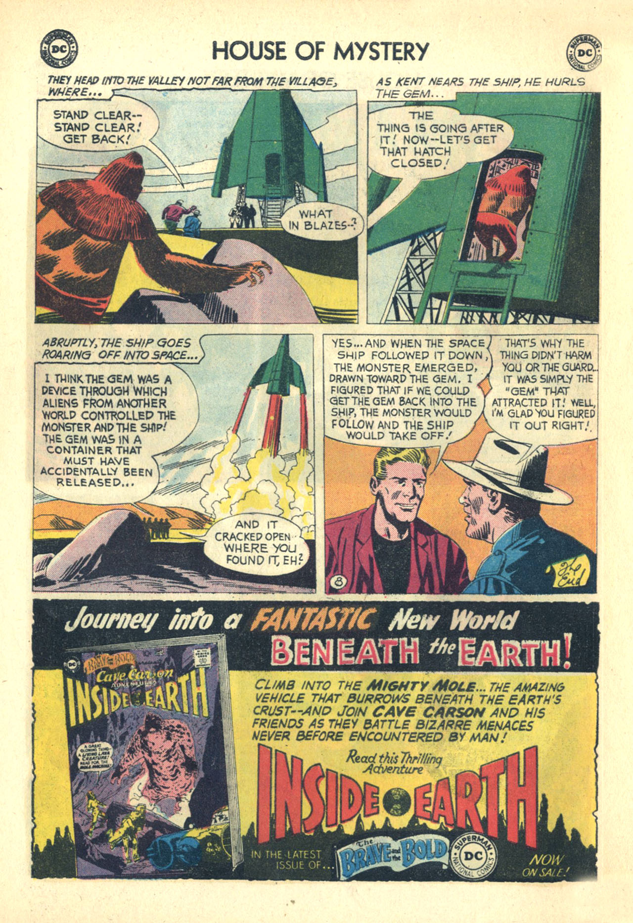 Read online House of Mystery (1951) comic -  Issue #102 - 32