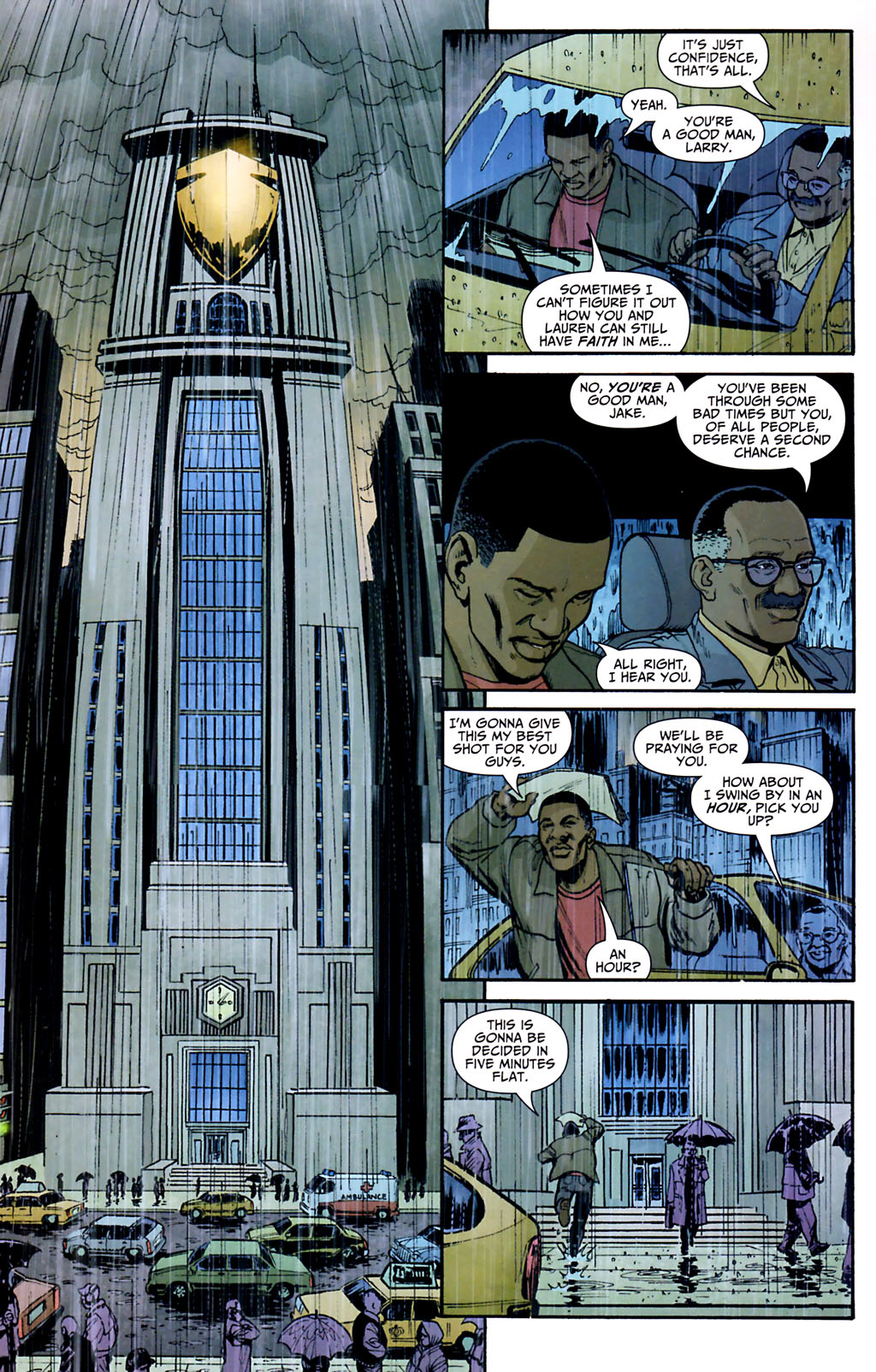 Read online Seven Soldiers: Guardian comic -  Issue #1 - 8