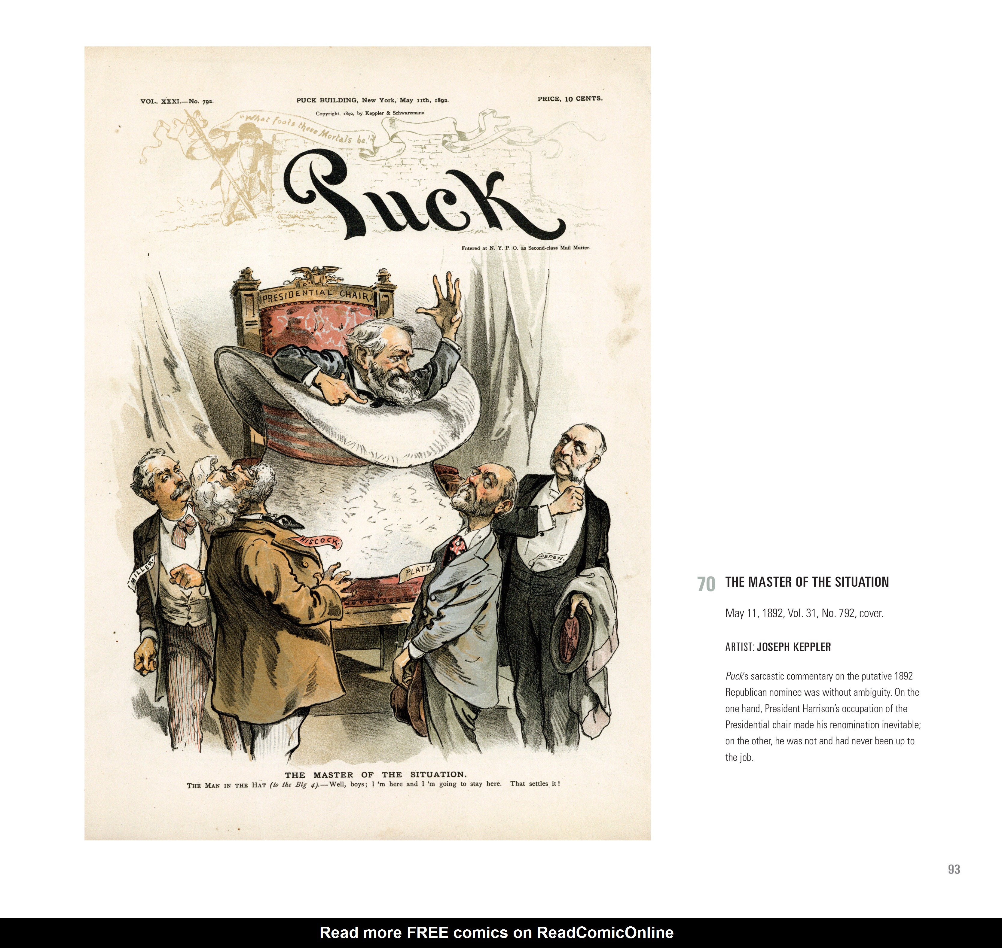 Read online What Fools These Mortals Be!: The Story of Puck Magazine comic -  Issue # TPB (Part 1) - 90