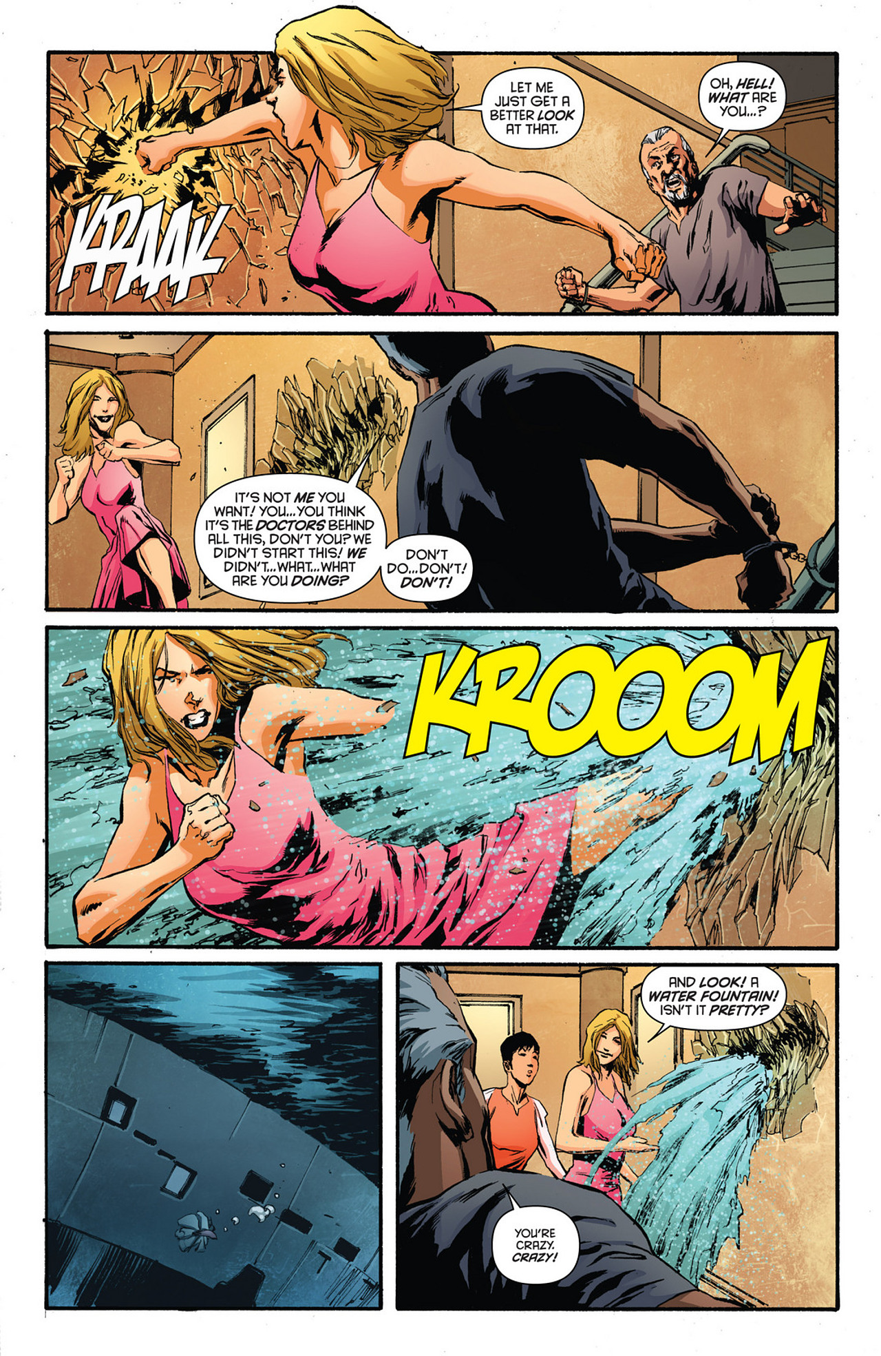 Read online The Bionic Woman comic -  Issue #3 - 20