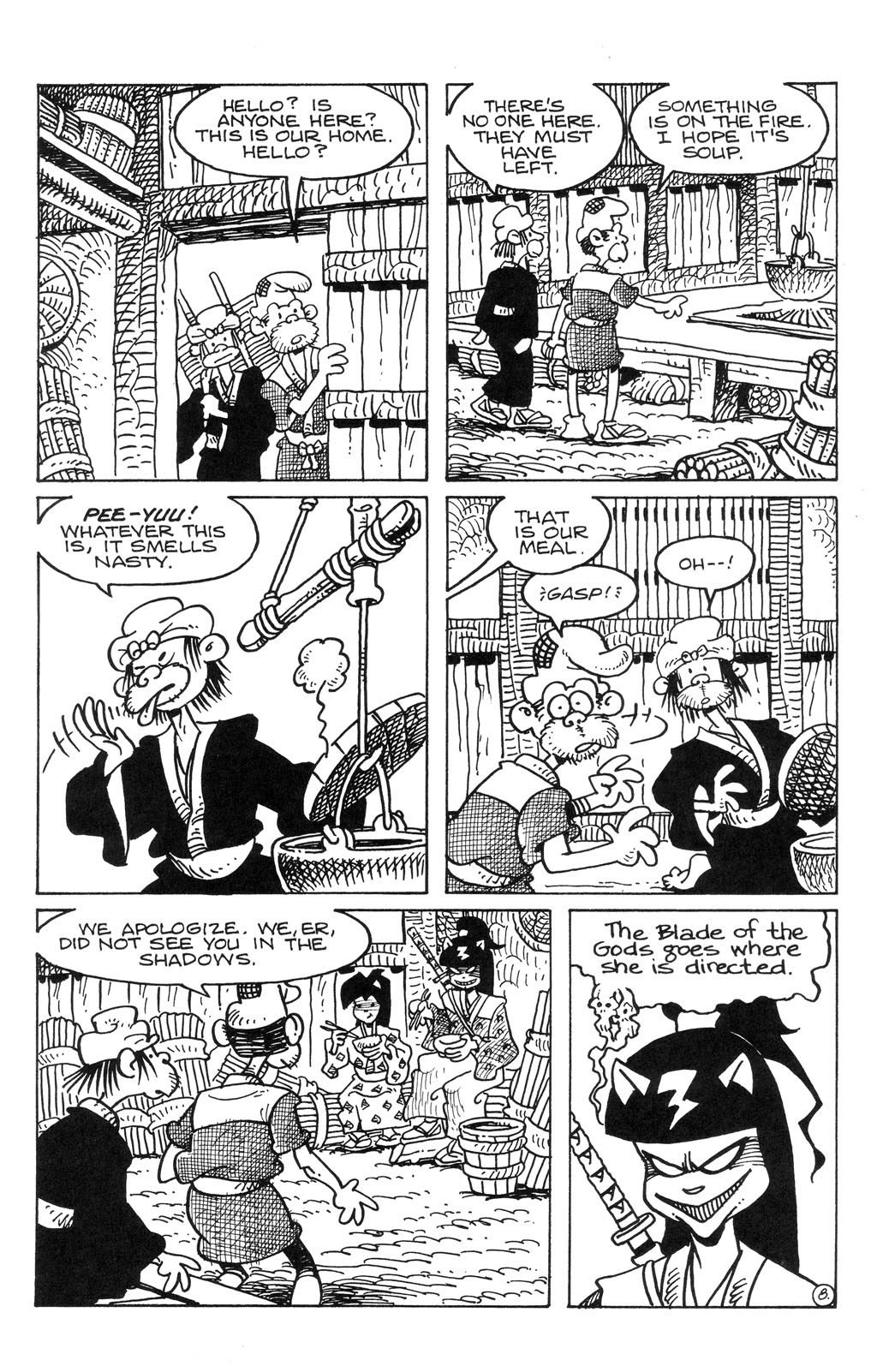 Read online Usagi Yojimbo (1996) comic -  Issue #98 - 10