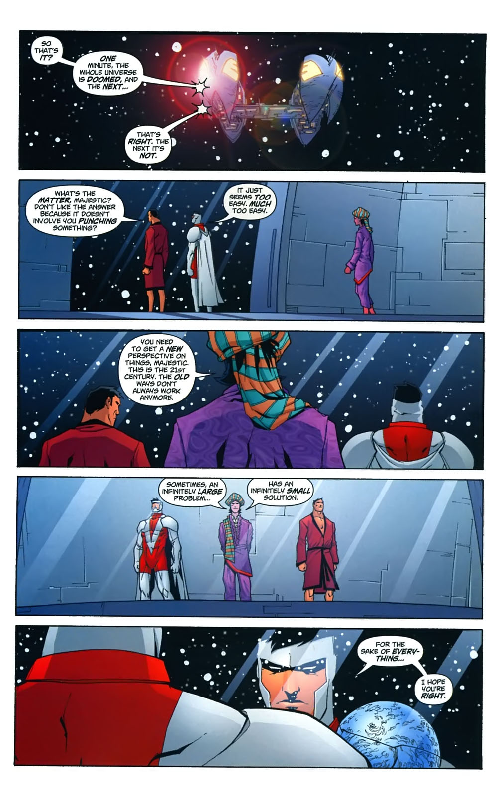 Captain Atom: Armageddon Issue #6 #6 - English 17