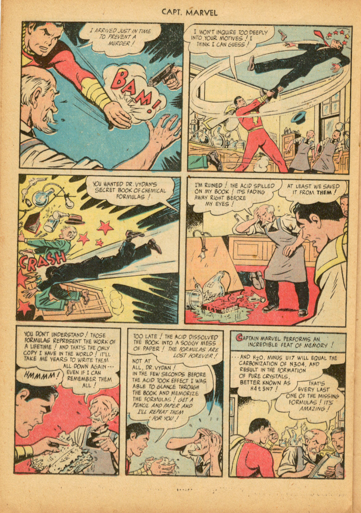 Read online Captain Marvel Adventures comic -  Issue #99 - 30