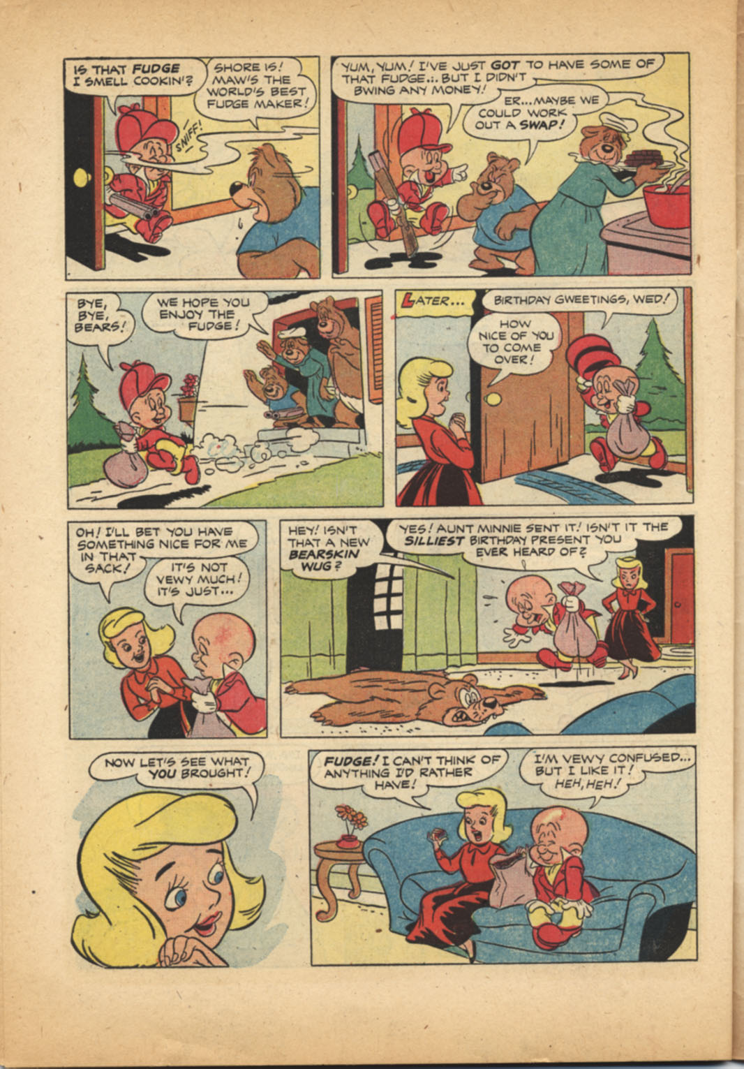 Read online Four Color Comics comic -  Issue #470 - 34