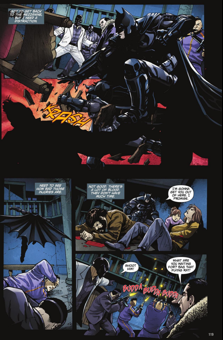 Read online Batman: Arkham Origins comic -  Issue # TPB 1 - 118