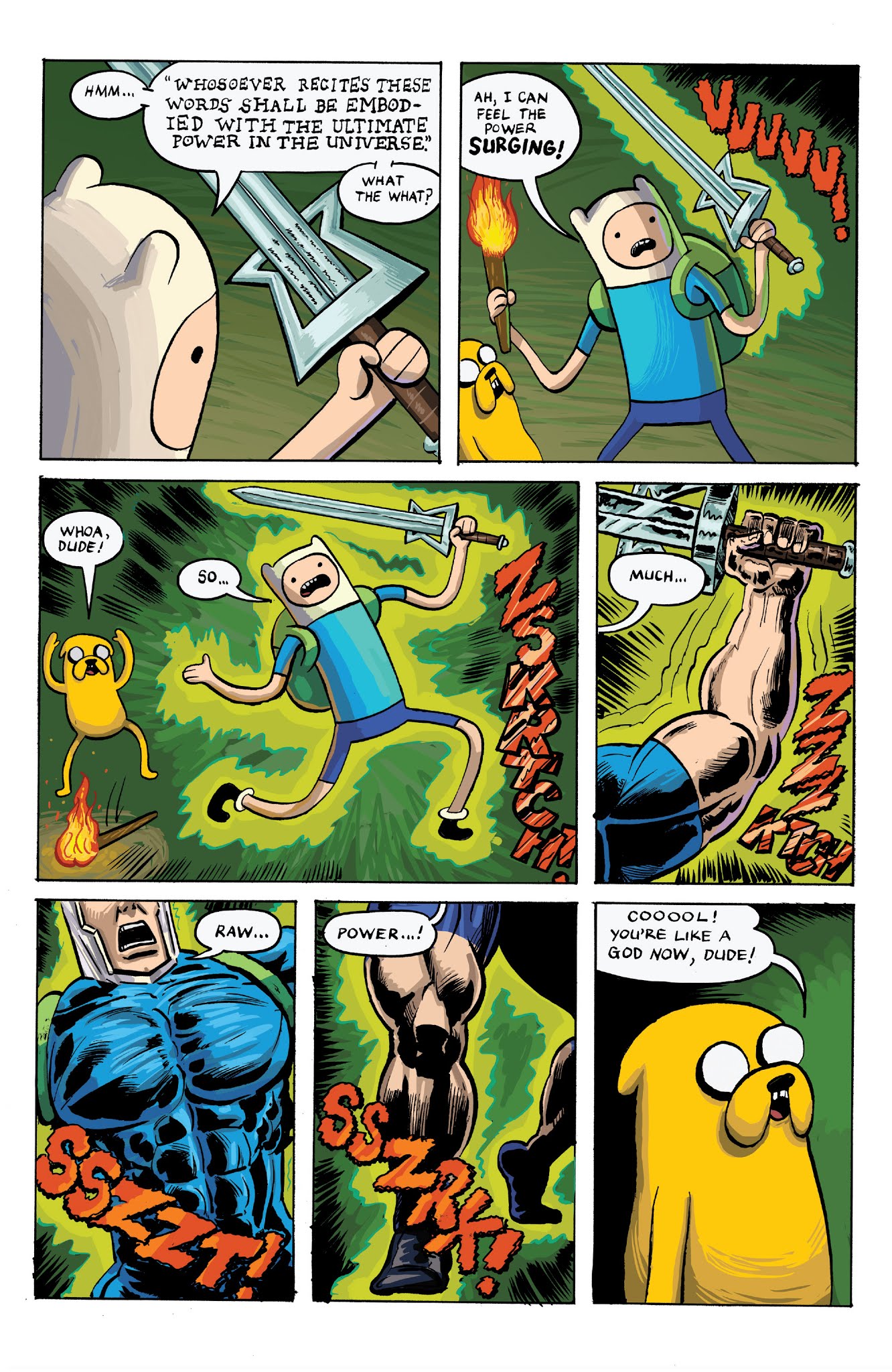 Read online Adventure Time Comics comic -  Issue #21 - 16
