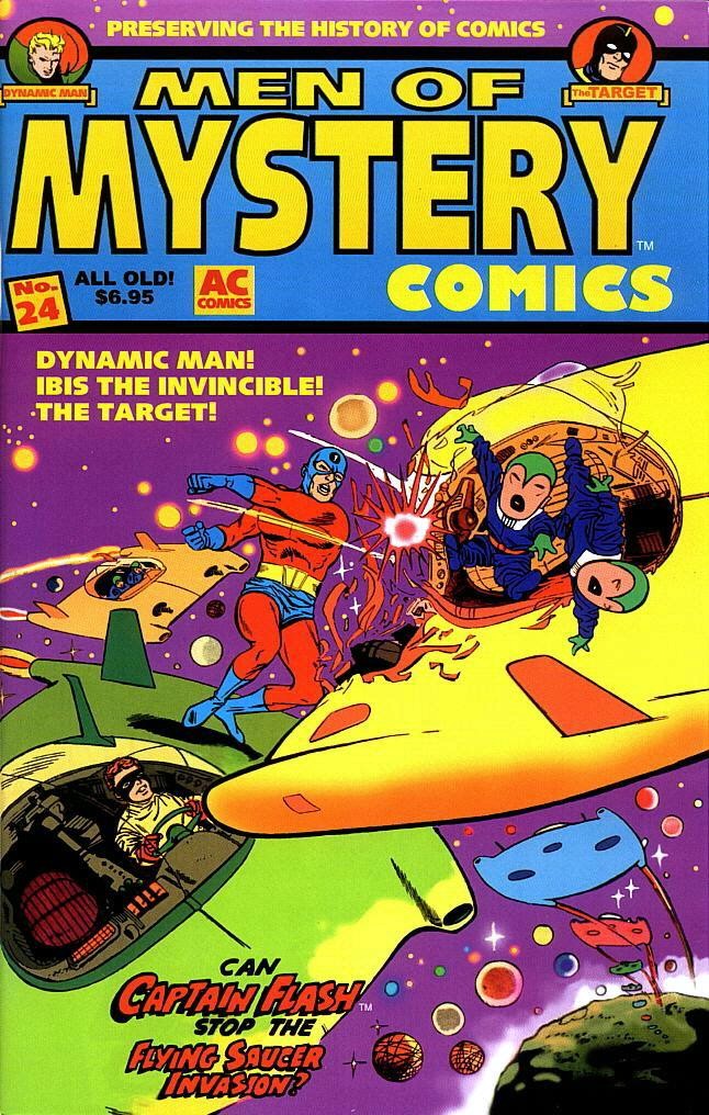 Read online Men of Mystery Comics comic -  Issue #24 - 1