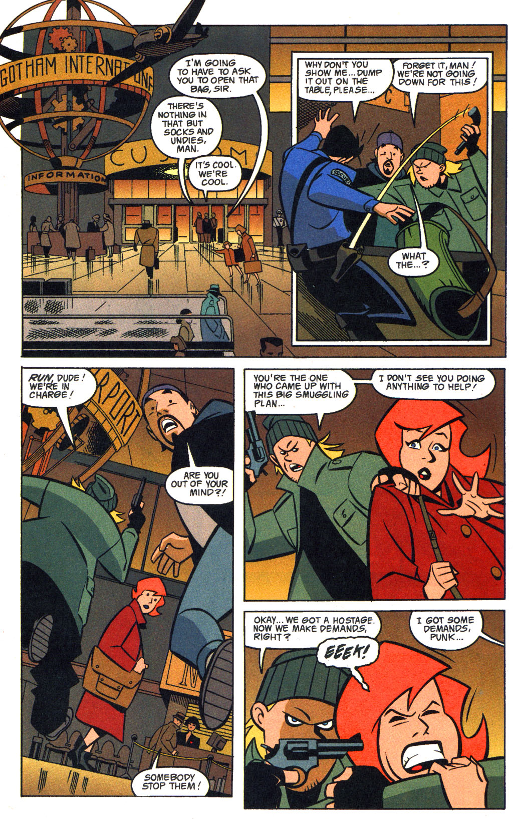 Batman: Gotham Adventures Issue #12 #12 - English 3
