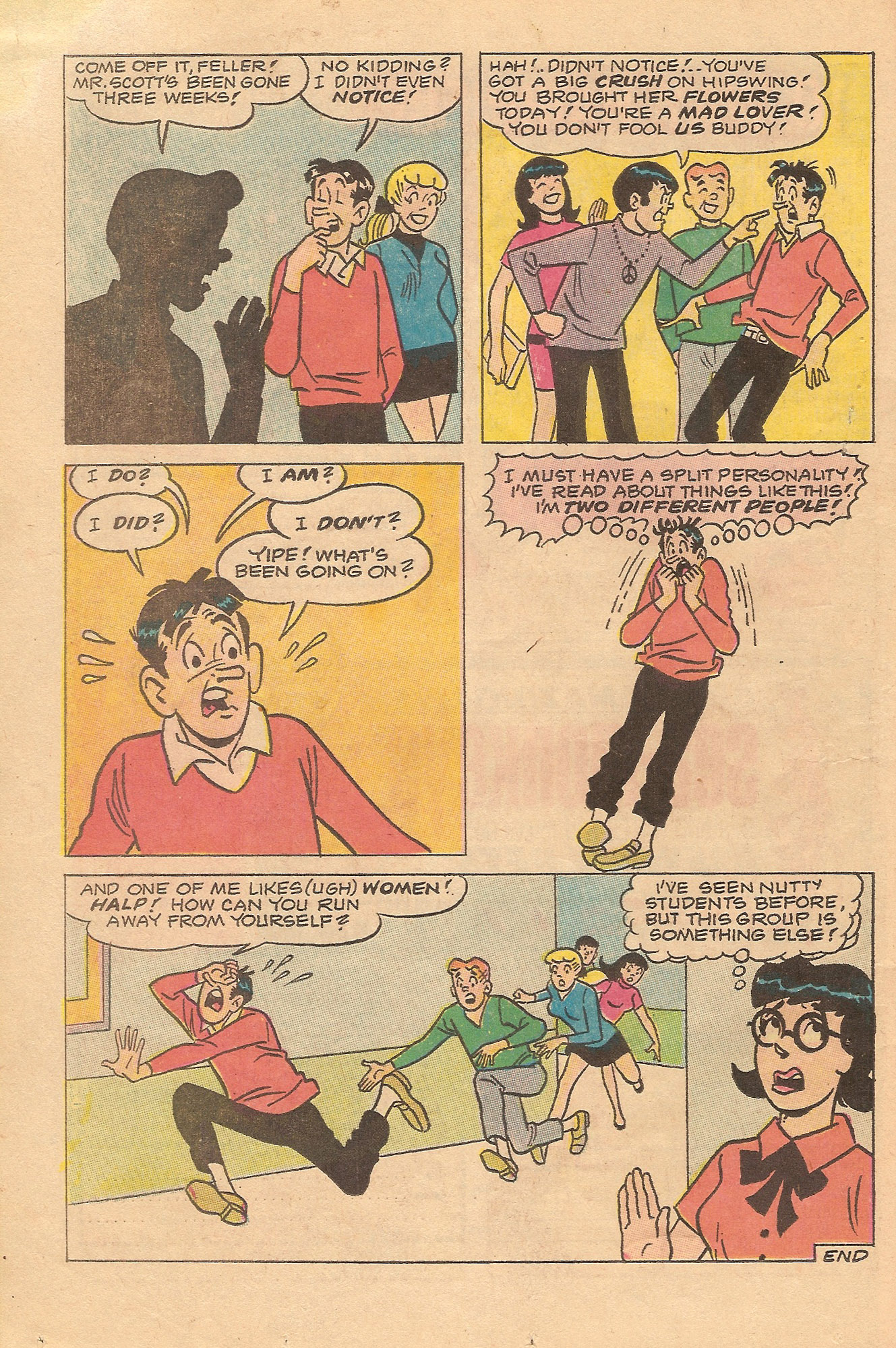 Read online Jughead (1965) comic -  Issue #179 - 26