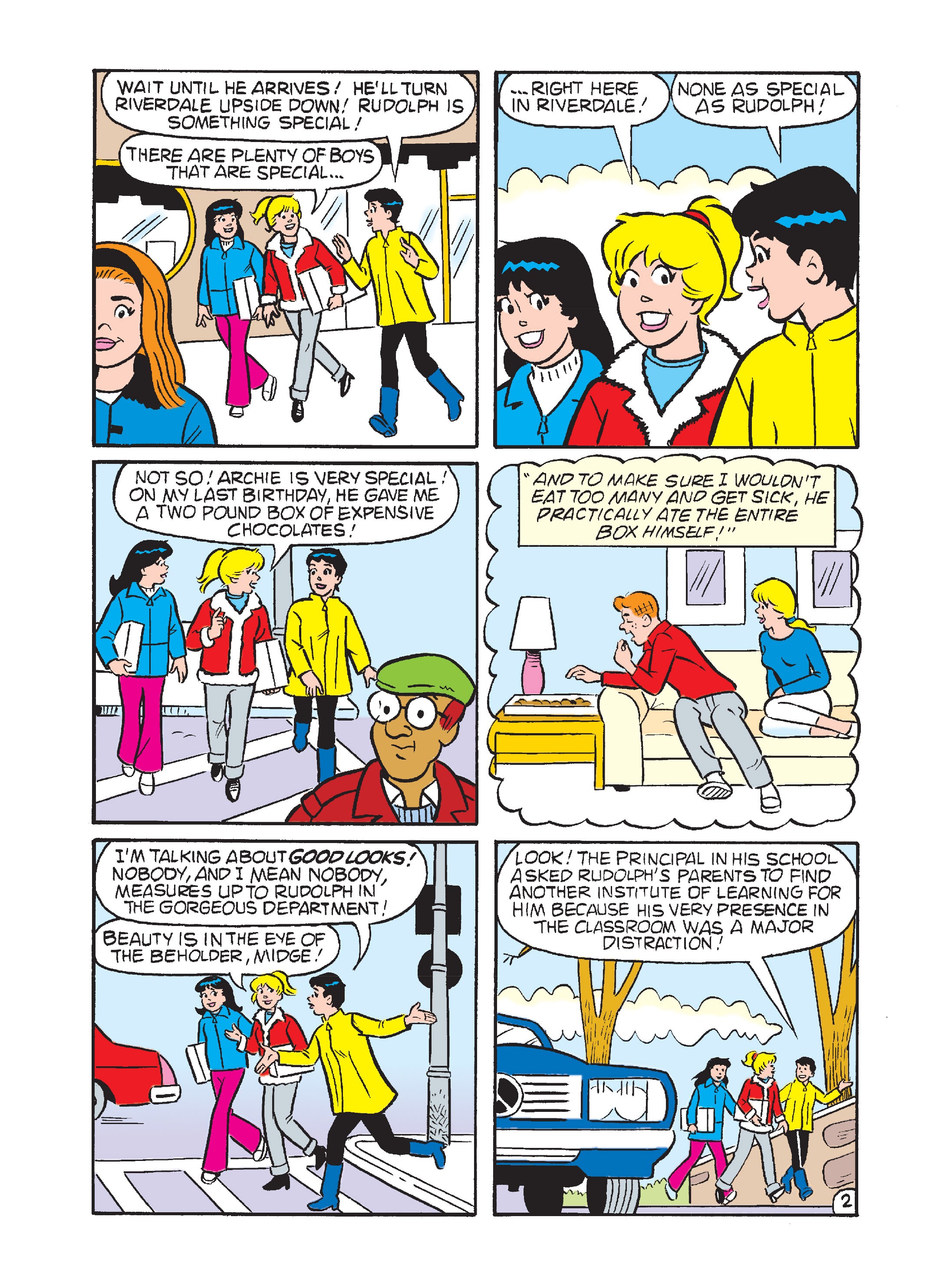 Read online Betty & Veronica Friends Double Digest comic -  Issue #241 - 63