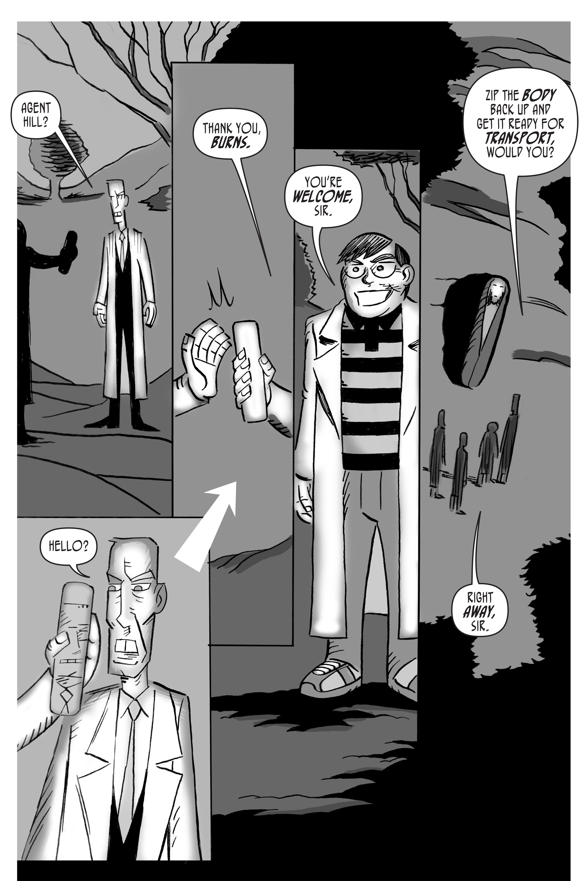 Read online Dreamland comic -  Issue #4 - 11