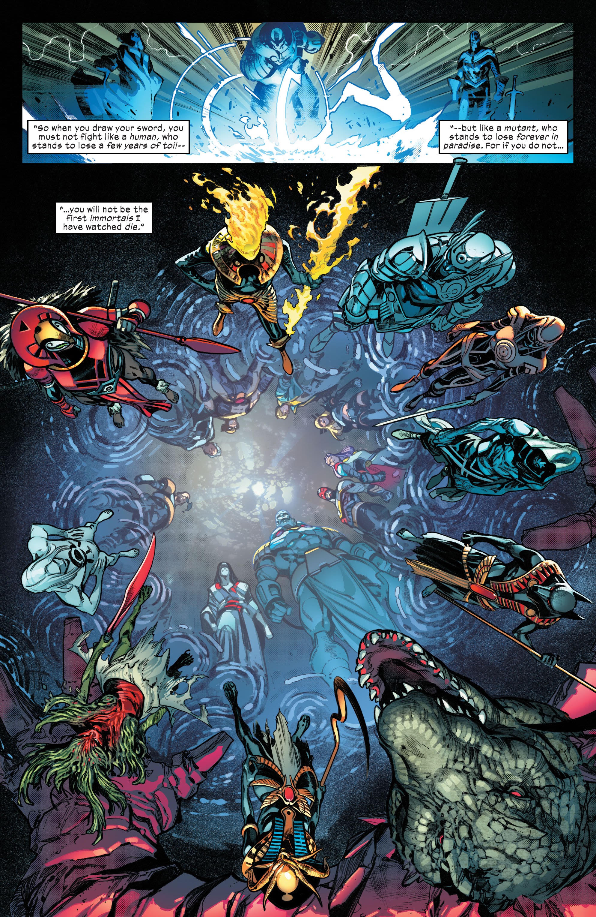 Read online X Of Swords: Stasis comic -  Issue # Full - 12