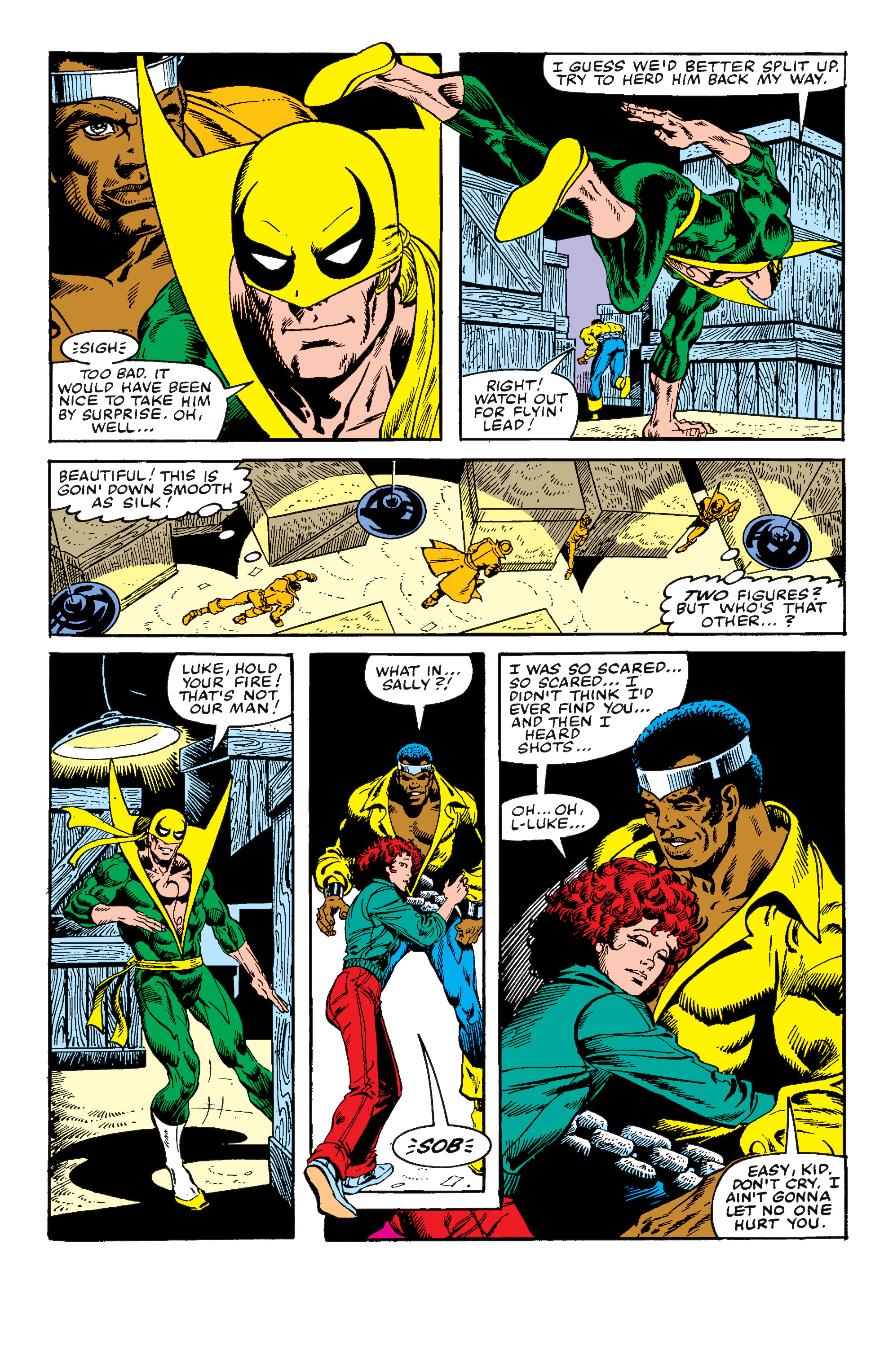 Read online Power Man And Iron Fist Epic Collection: Revenge! comic -  Issue # TPB (Part 3) - 43
