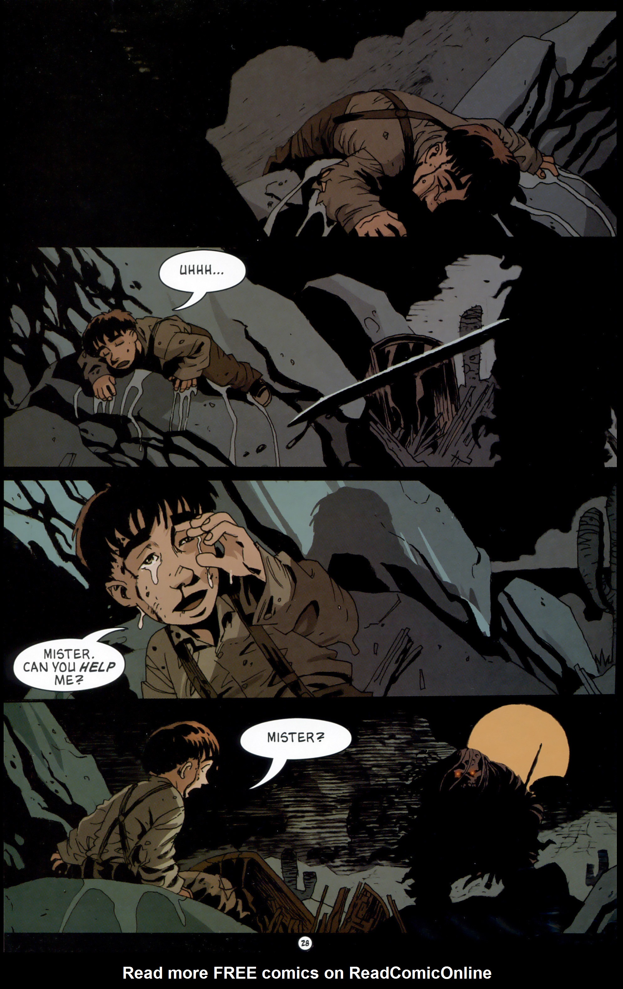 Read online Wicked West comic -  Issue # TPB - 30