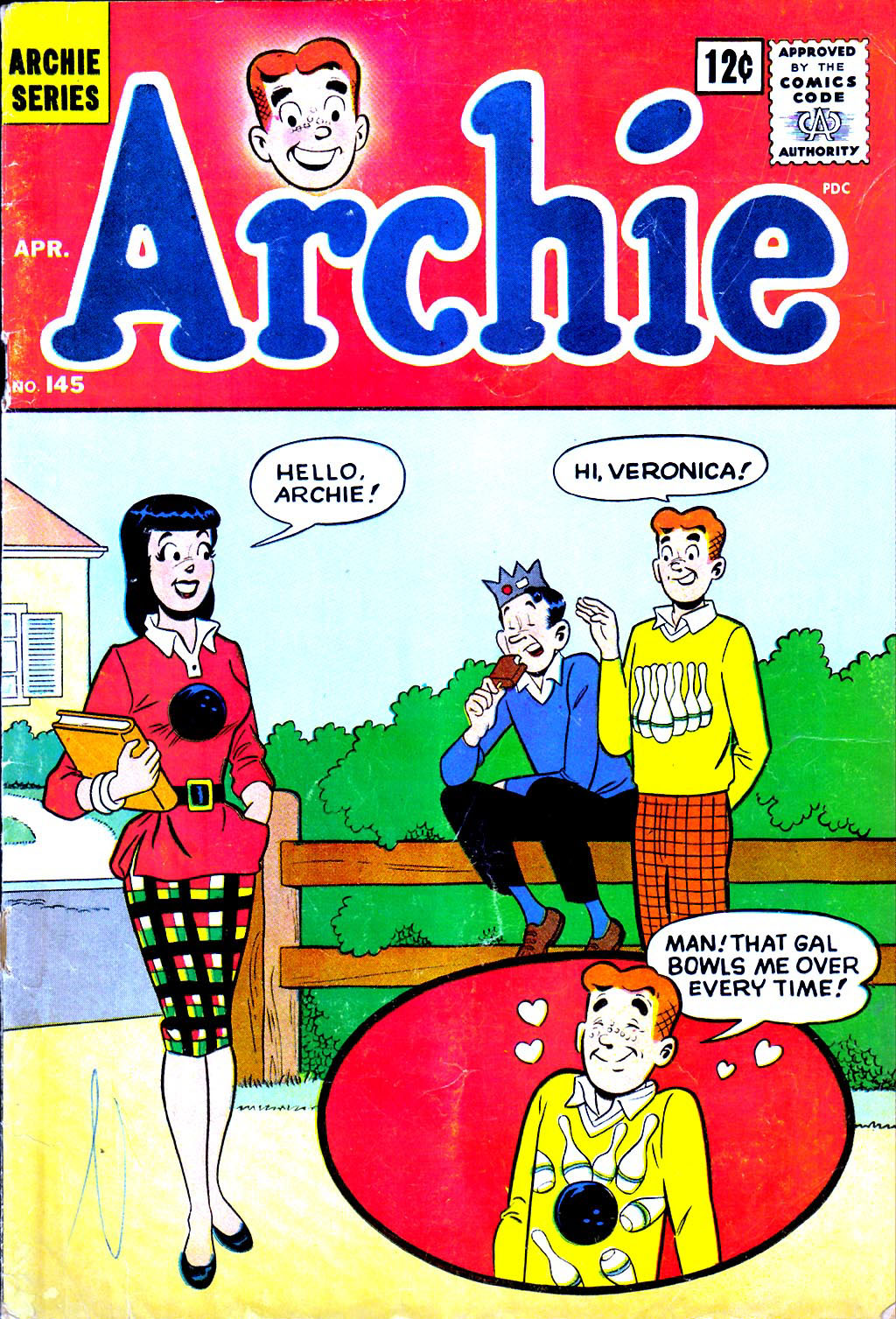 Read online Archie (1960) comic -  Issue #145 - 1