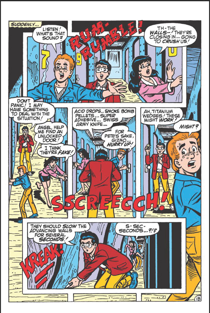Read online Archie's Explorers of the Unknown comic -  Issue # TPB (Part 1) - 20