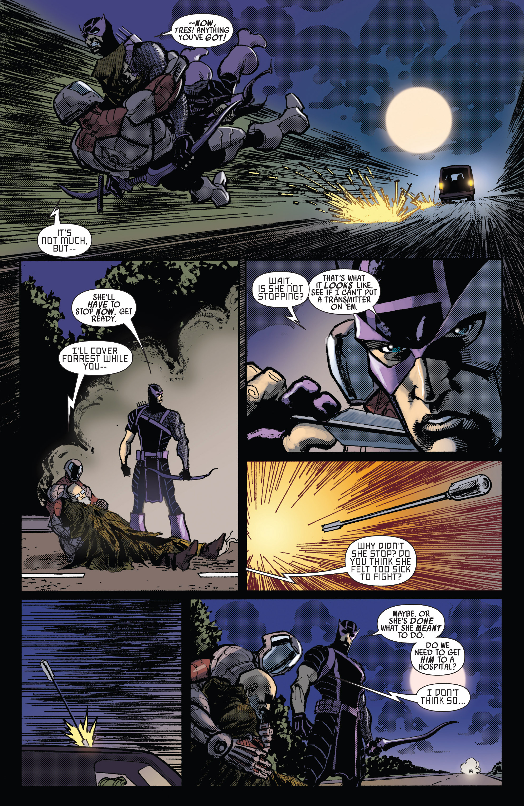 Read online Avengers: Solo comic -  Issue #4 - 10