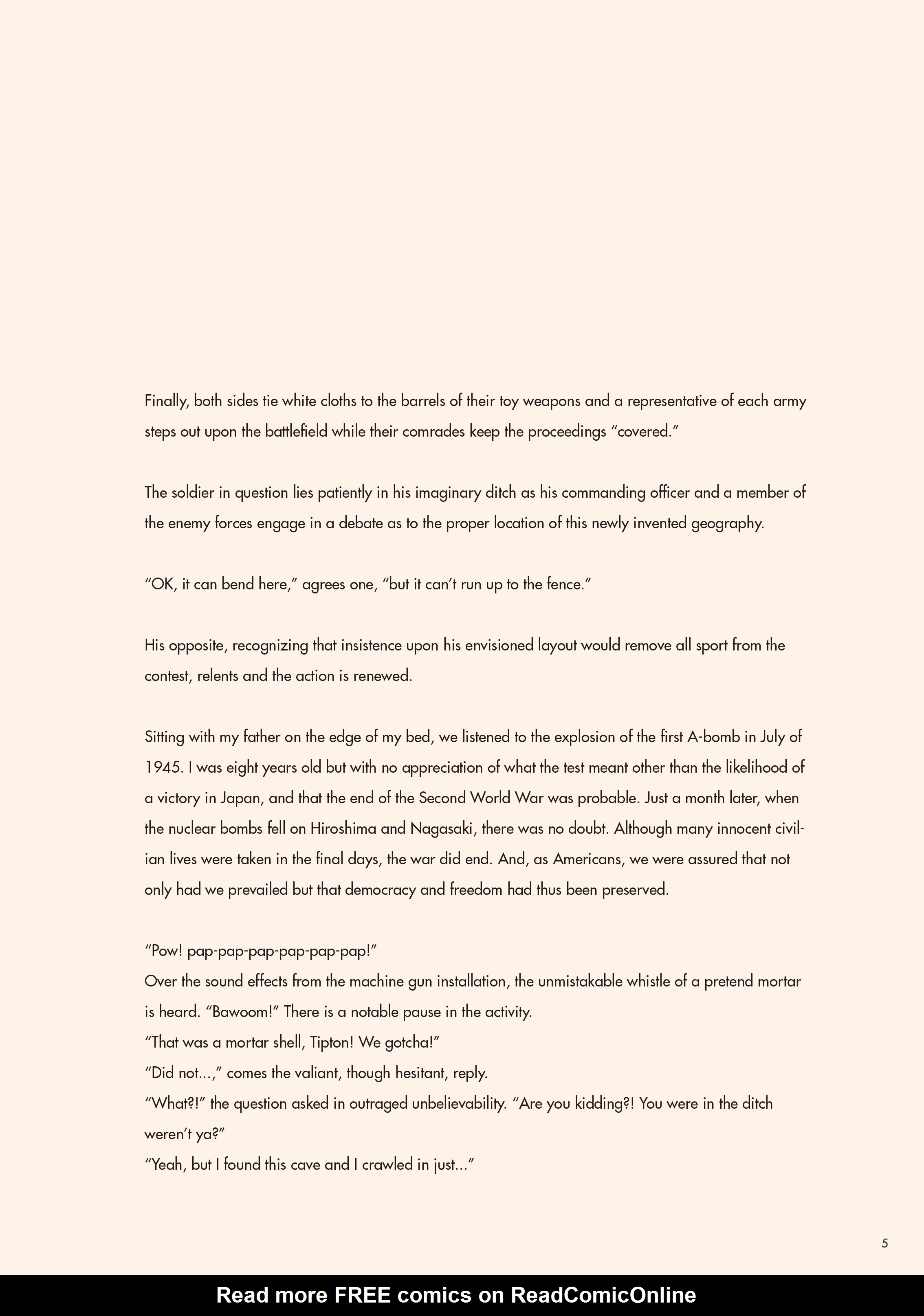 Read online The Unknown Anti-War Comics comic -  Issue # TPB (Part 1) - 8