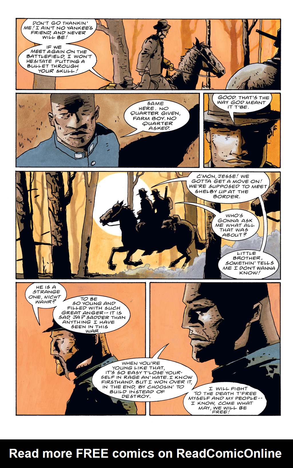 Read online Predator: Hell Come a Walkin'/1718 comic -  Issue # Full - 44