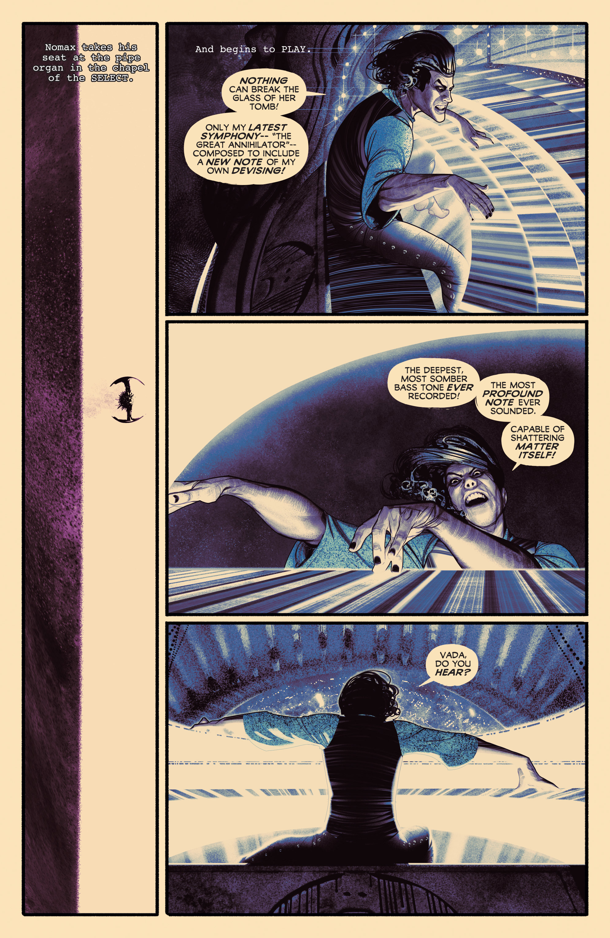 Read online Annihilator comic -  Issue #6 - 14