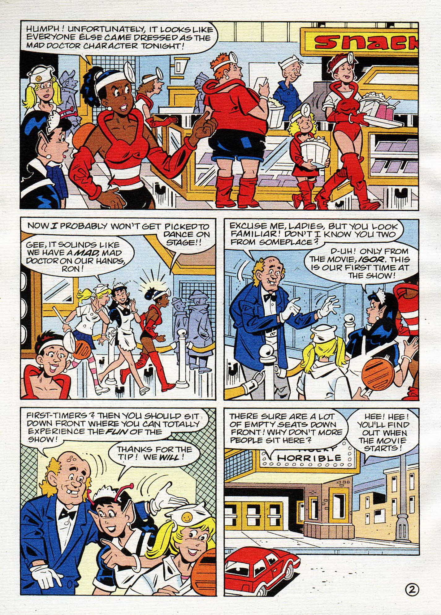 Read online Archie's Pals 'n' Gals Double Digest Magazine comic -  Issue #74 - 4