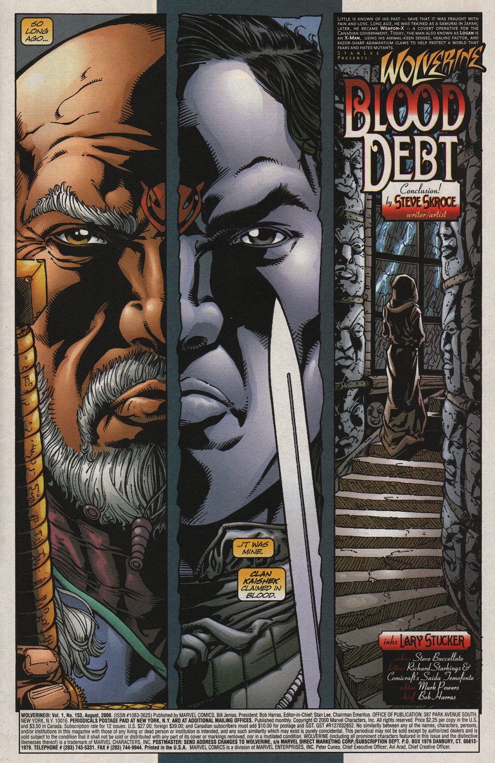 Wolverine (1988) Issue #153 #154 - English 2