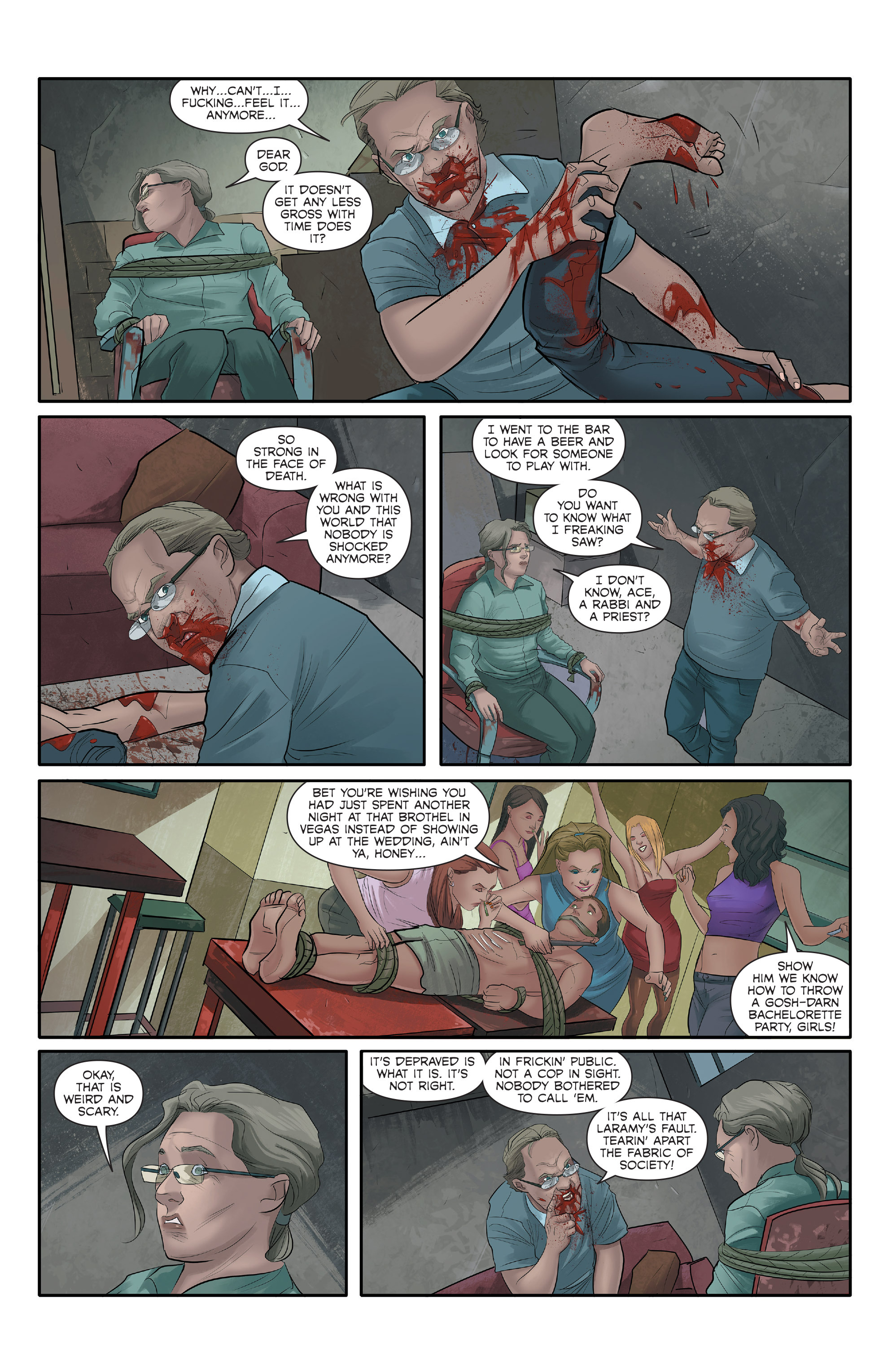 Read online Evil Empire comic -  Issue #5 - 15