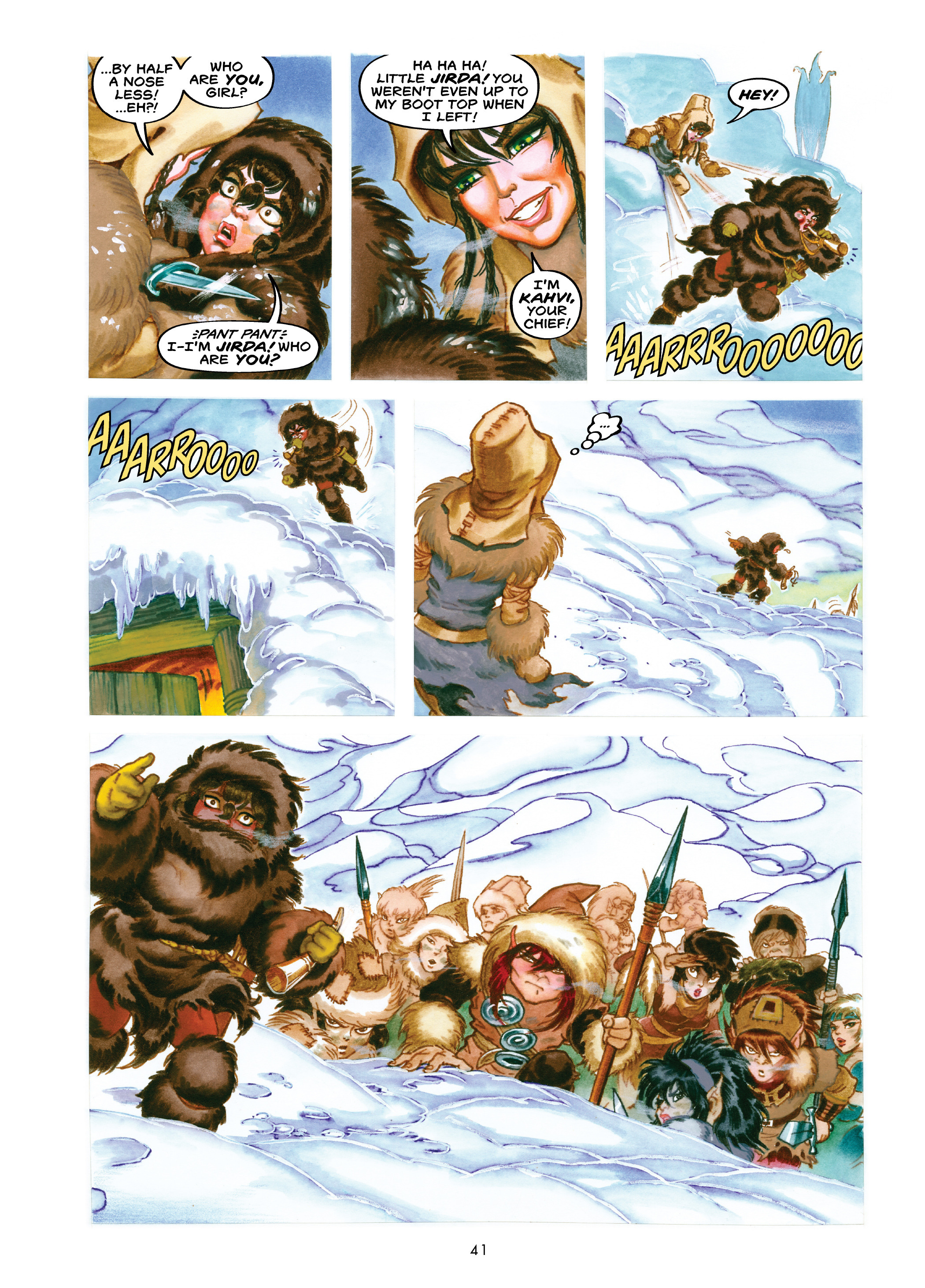 Read online The Complete ElfQuest comic -  Issue # TPB 3 (Part 1) - 43
