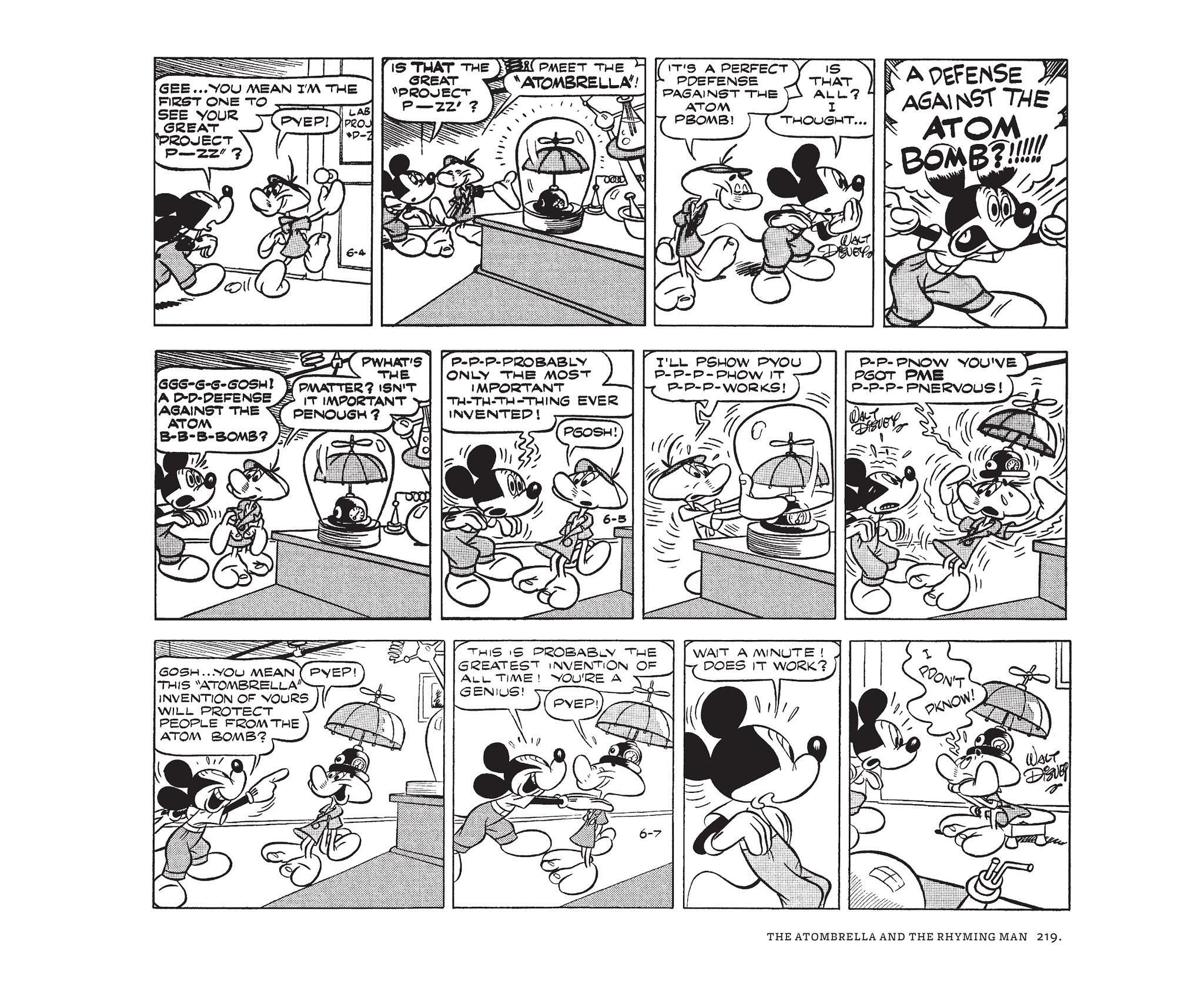 Read online Walt Disney's Mickey Mouse by Floyd Gottfredson comic -  Issue # TPB 9 (Part 3) - 19