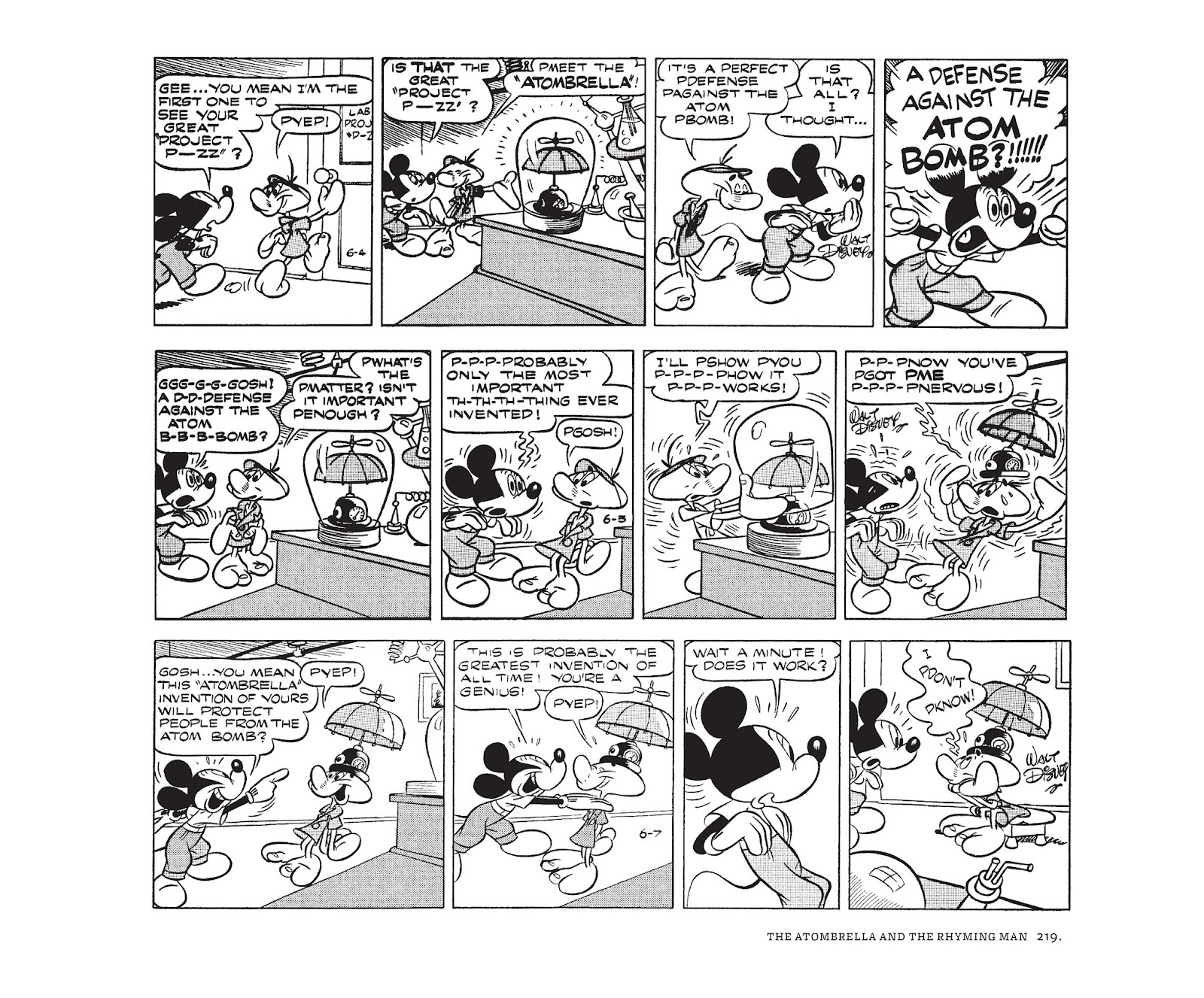 Walt Disney's Mickey Mouse by Floyd Gottfredson issue TPB 9 (Part 3) - Page 19