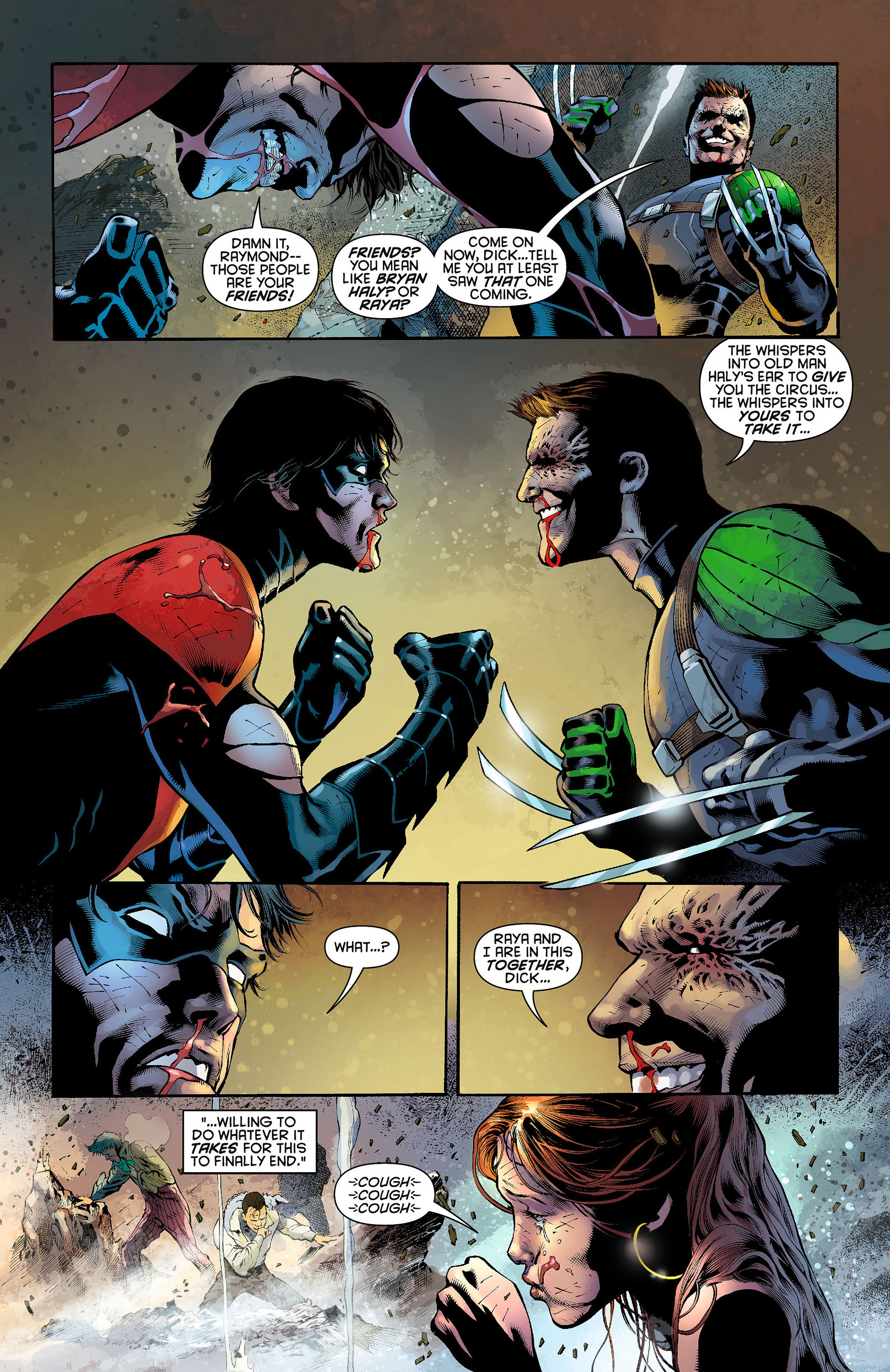 Read online Nightwing (2011) comic -  Issue #7 - 11