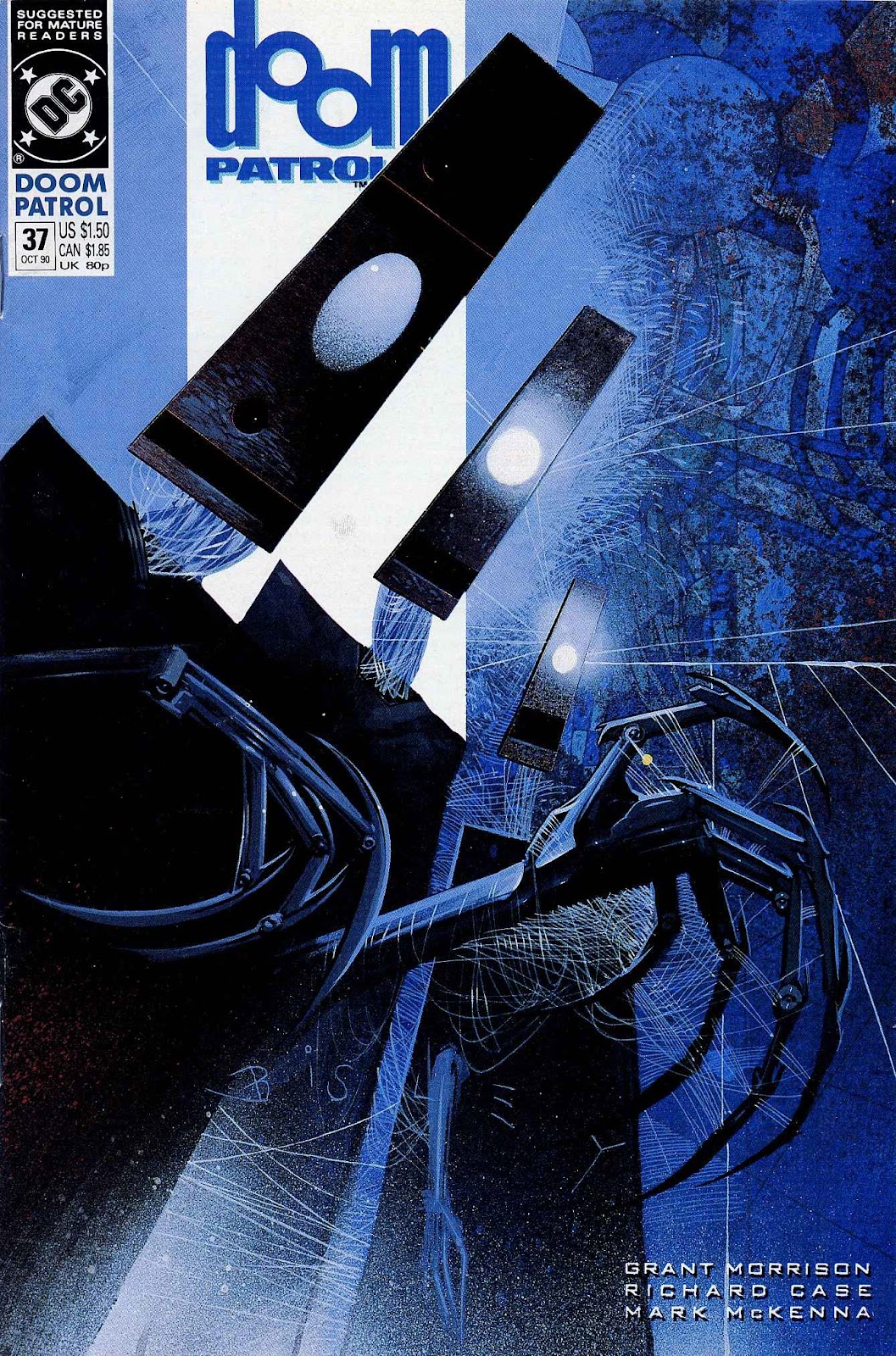 Doom Patrol (1987) issue 37 - Page 1