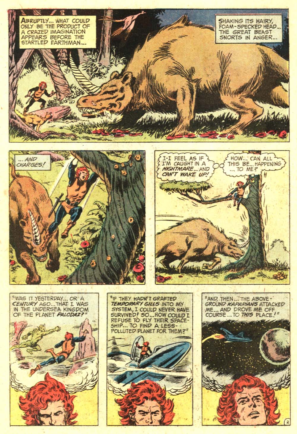 Read online Tarzan (1972) comic -  Issue #217 - 23
