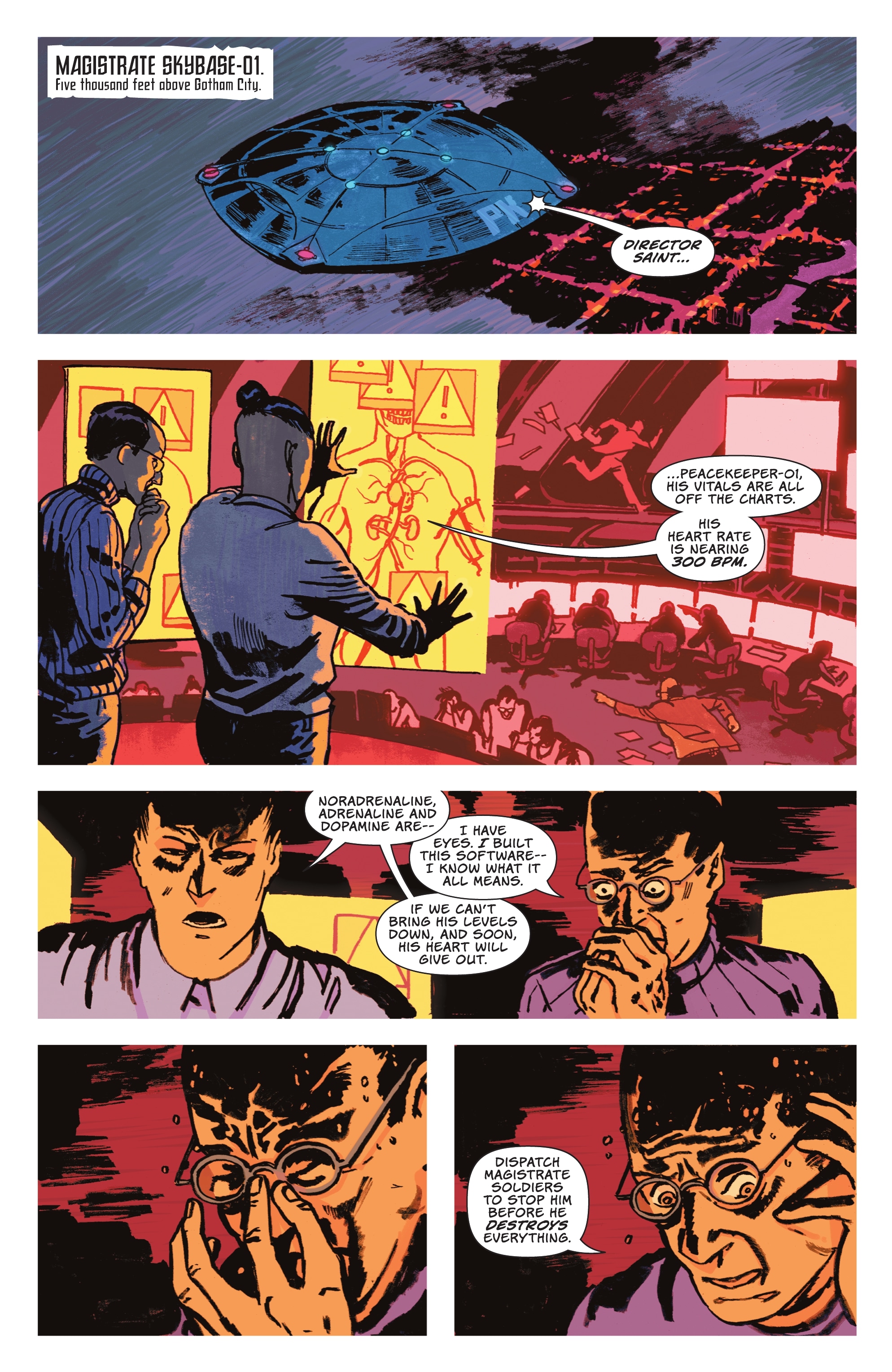 Read online Batman Secret Files: Peacekeeper comic -  Issue # Full - 4