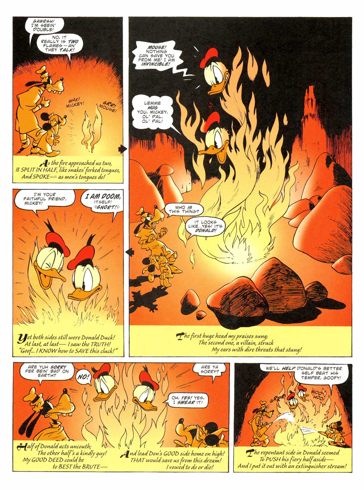 Read online Walt Disney's Comics and Stories comic -  Issue #666 - 49