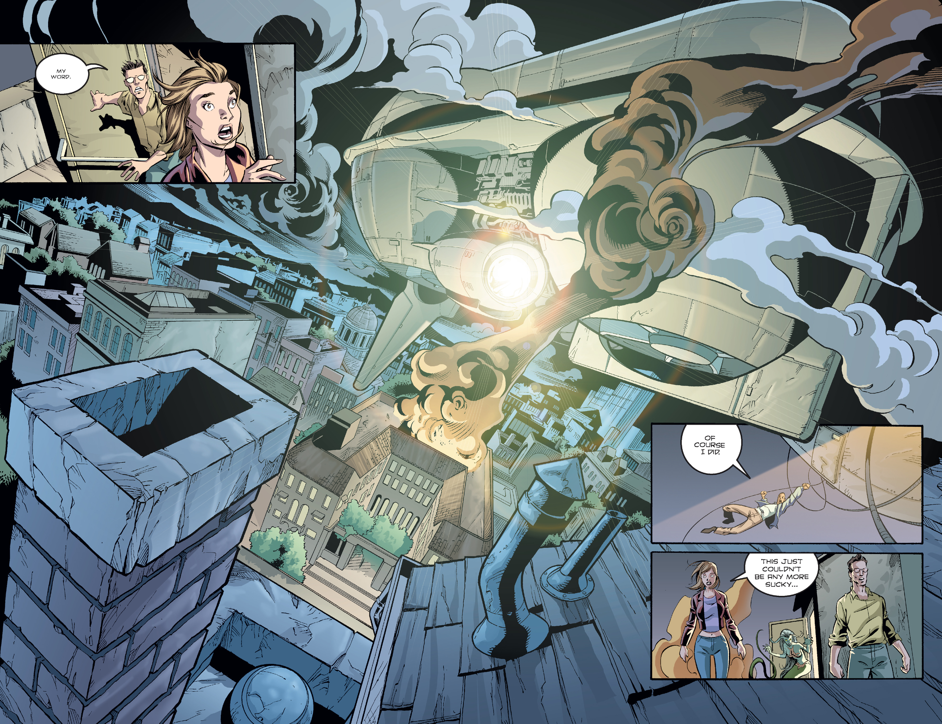Read online Angel Legacy Edition: Book One comic -  Issue #Angel Legacy Edition TPB 2 (Part 3) - 89