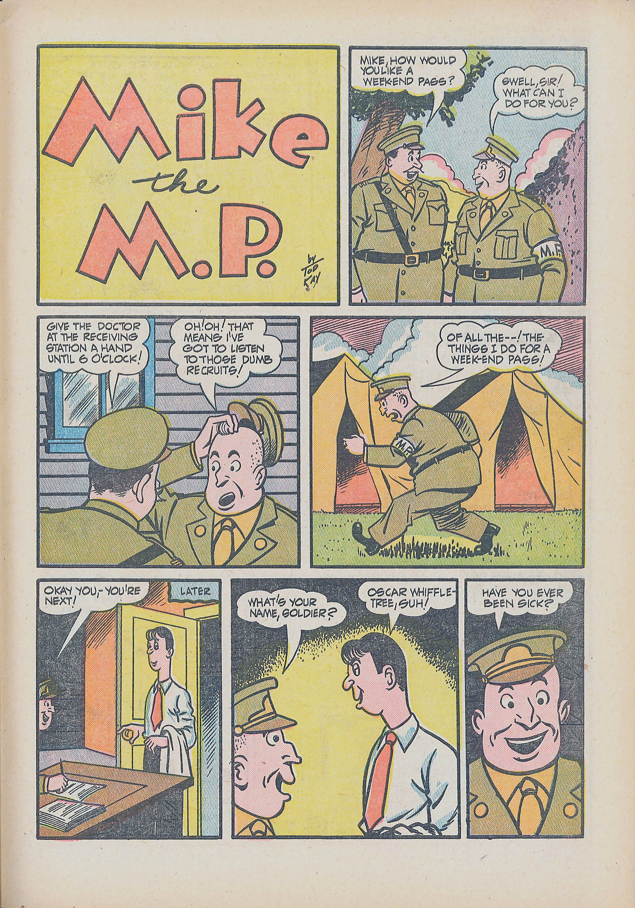 Read online Jo-Jo Comics comic -  Issue #1 - 27