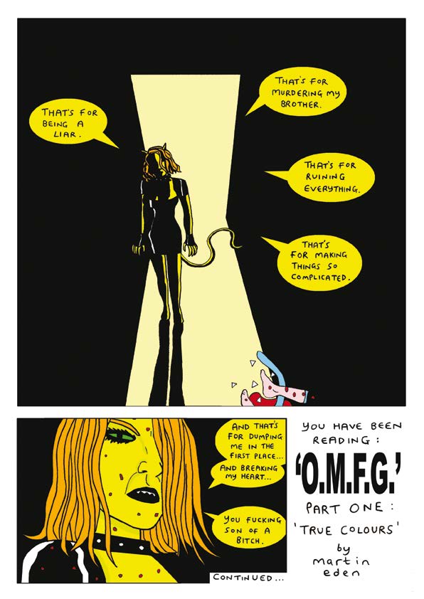 Read online Spandex comic -  Issue #4 - 26