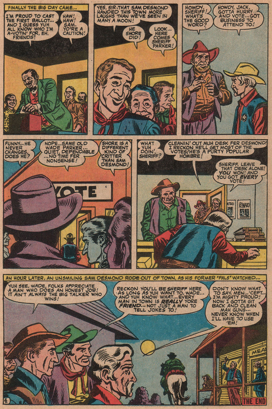 Read online Kid Colt Outlaw comic -  Issue #159 - 26