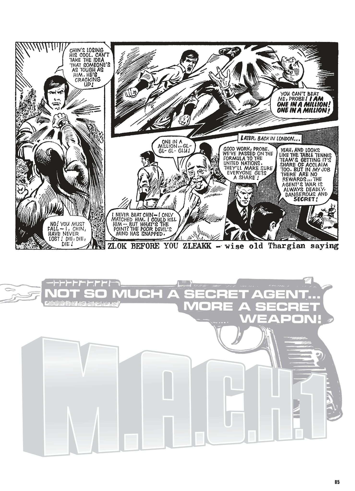 Read online M.A.C.H. 1 comic -  Issue # TPB (Part 1) - 86