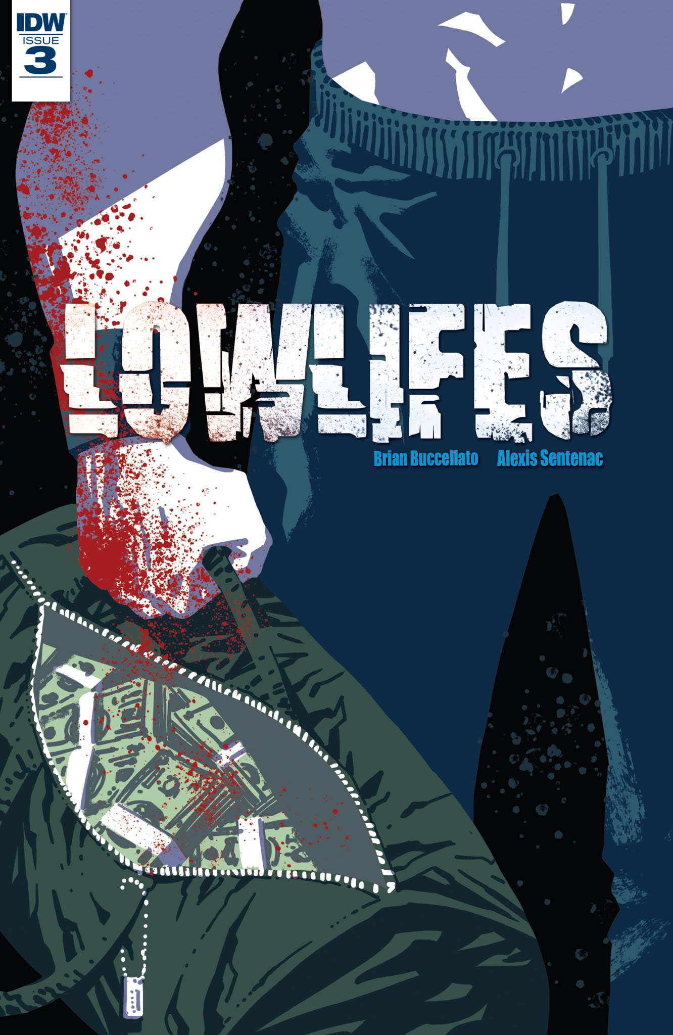 Read online Lowlifes comic -  Issue #3 - 1