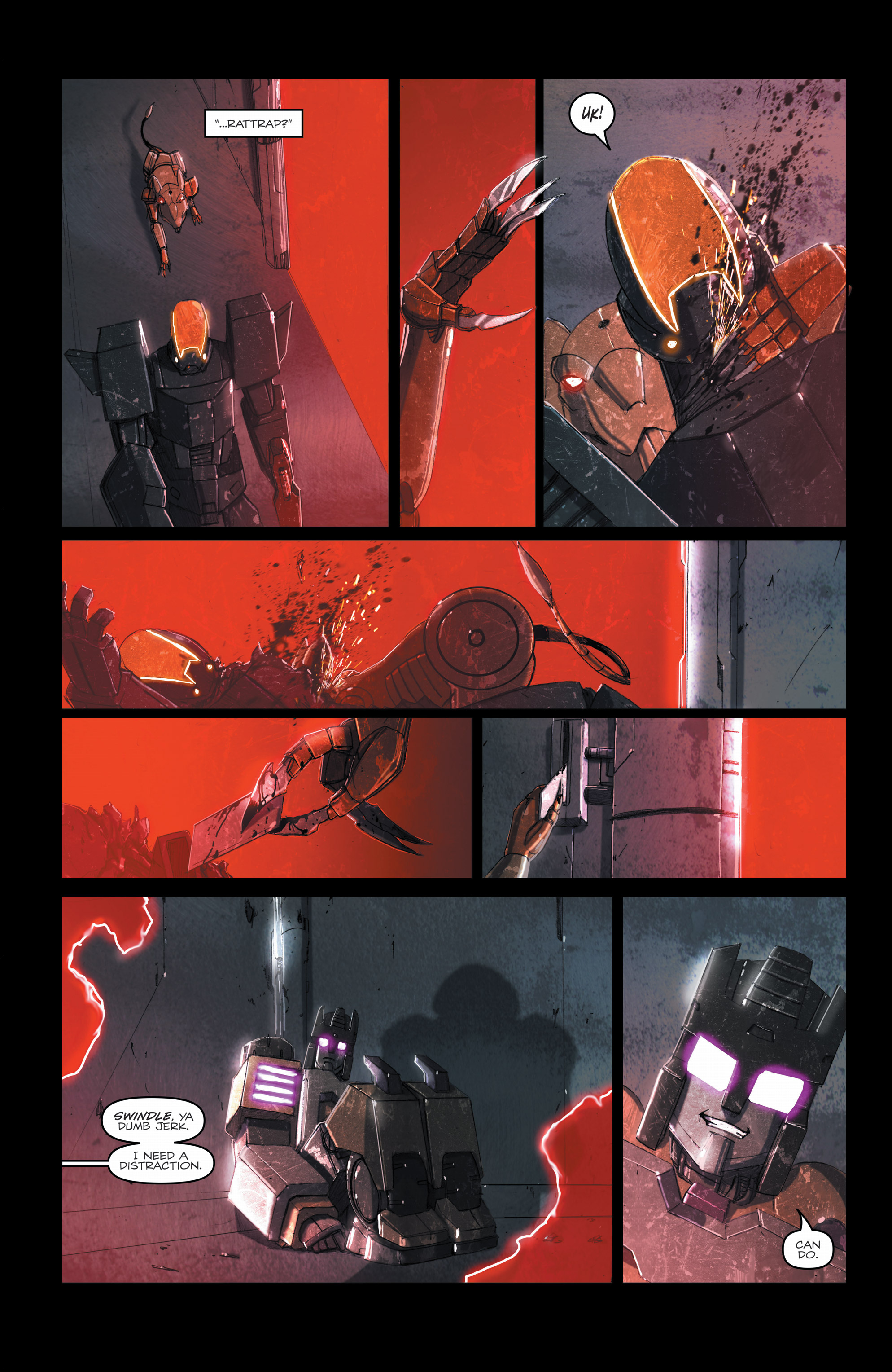 Read online Transformers: The IDW Collection Phase Two comic -  Issue # TPB 9 (Part 2) - 14