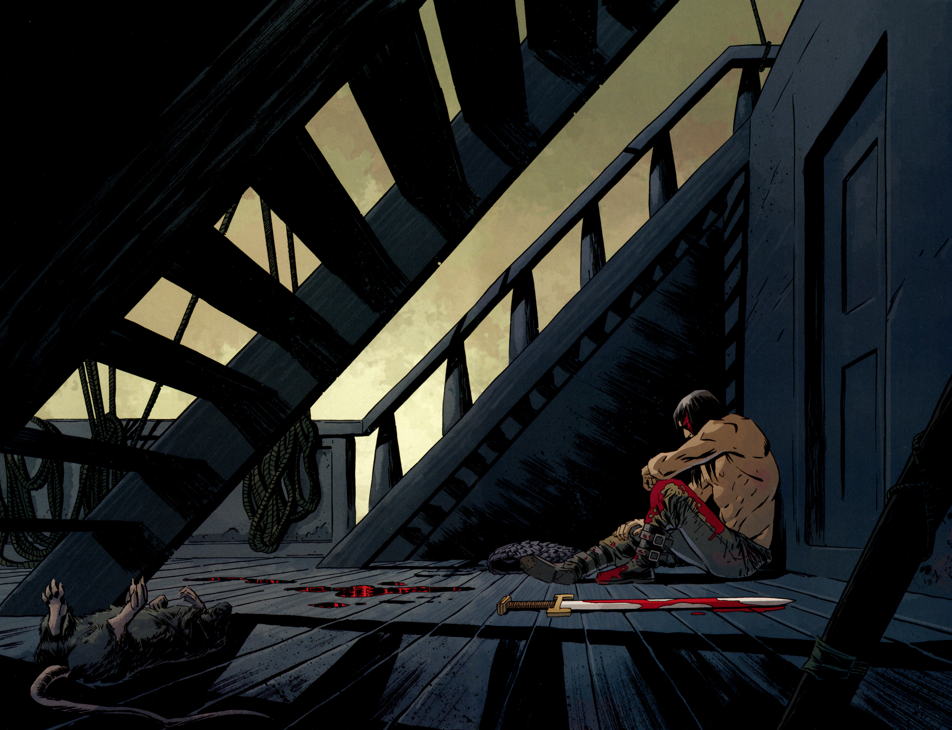 Read online Conan the Barbarian (2012) comic -  Issue #12 - 20
