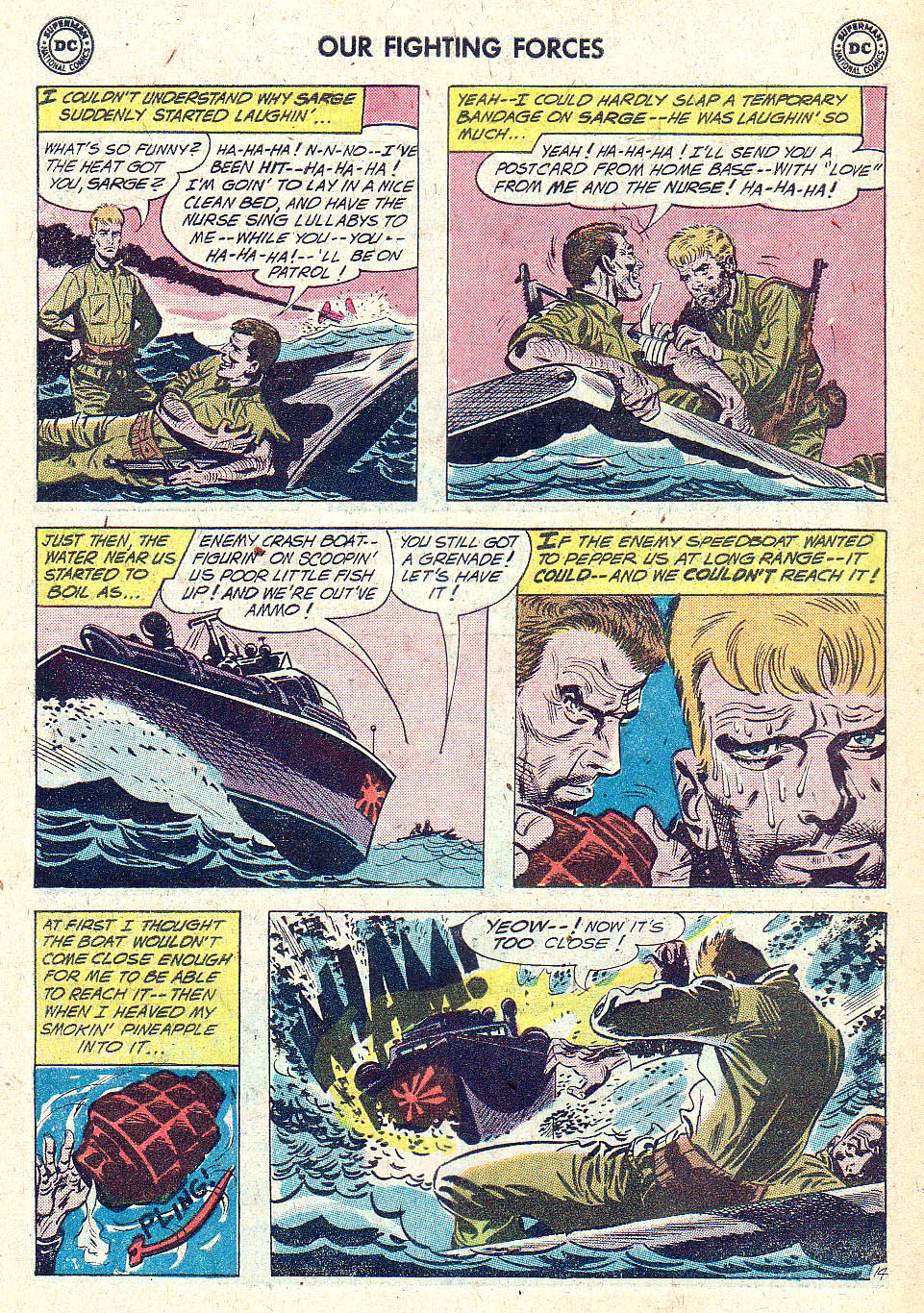 Read online Our Fighting Forces comic -  Issue #61 - 18