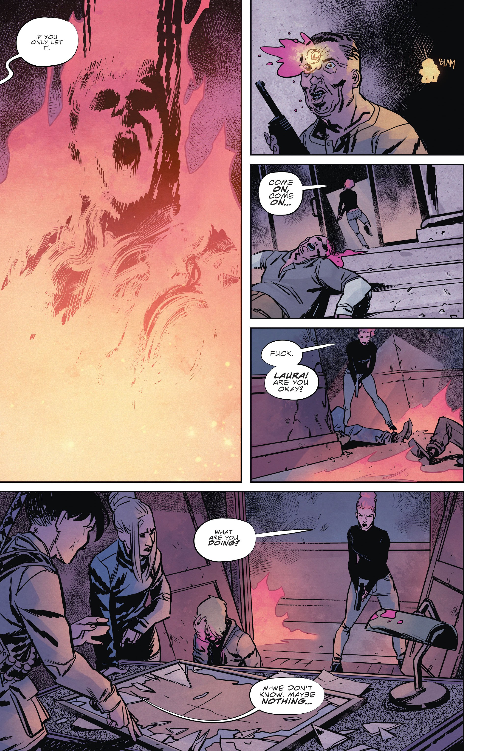 Read online Stillwater by Zdarsky & Pérez comic -  Issue #12 - 19