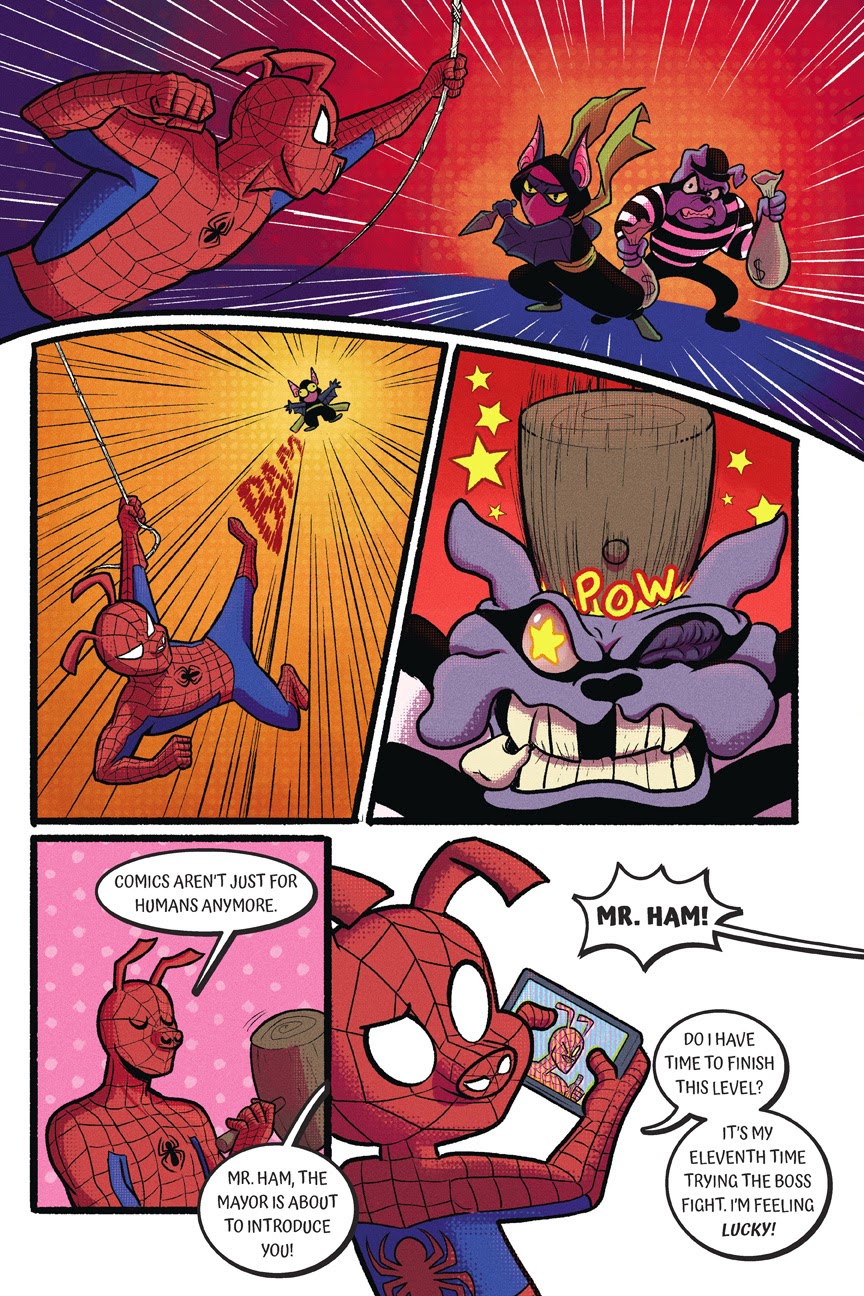 Read online Spider-Ham: Great Power, No Responsibility comic -  Issue # TPB - 8